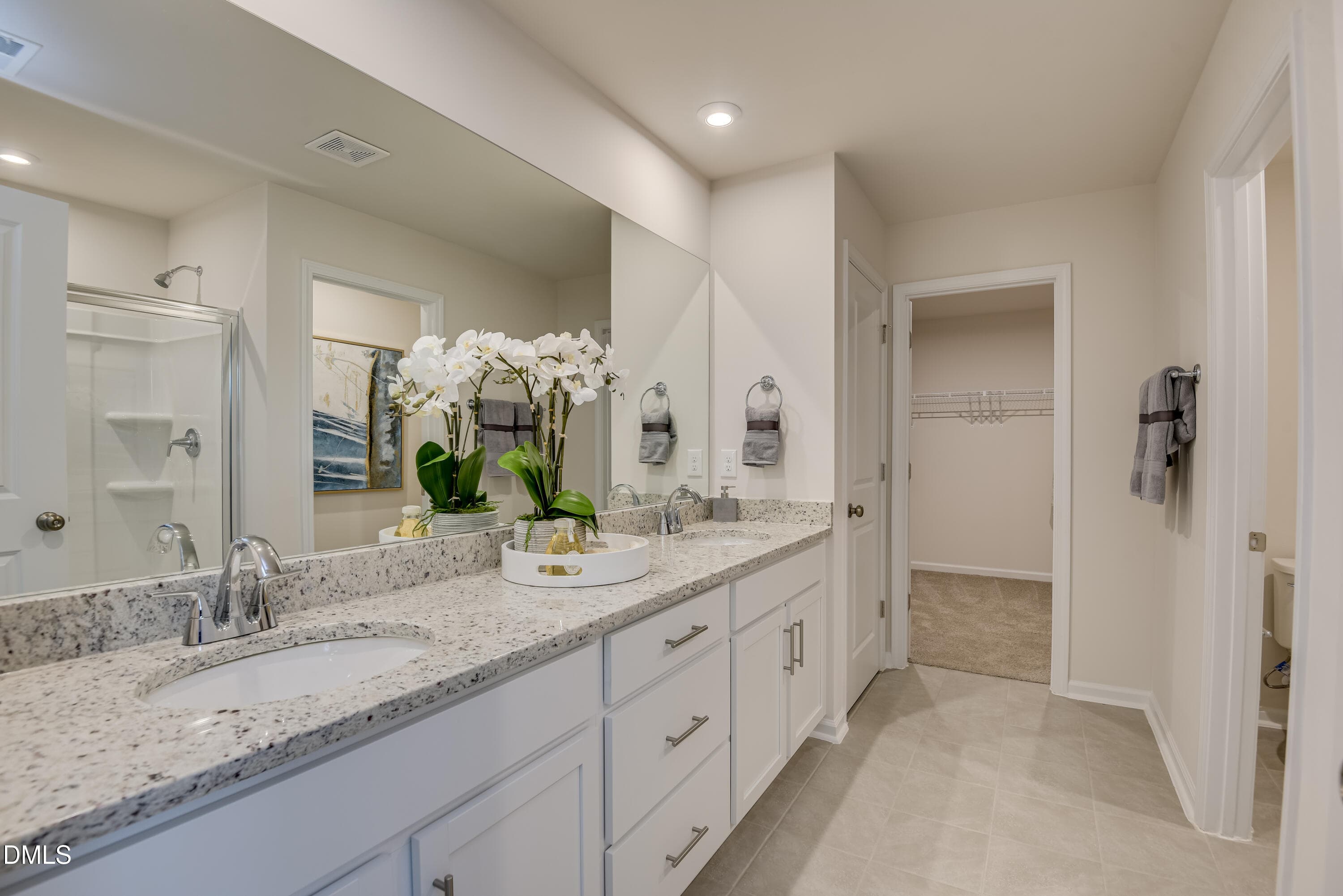 P_CAE_GML_Idlewild_Model_INT_PBTH_1 - 1676 Lilac Garden Lane, Knightdale, NC 27545