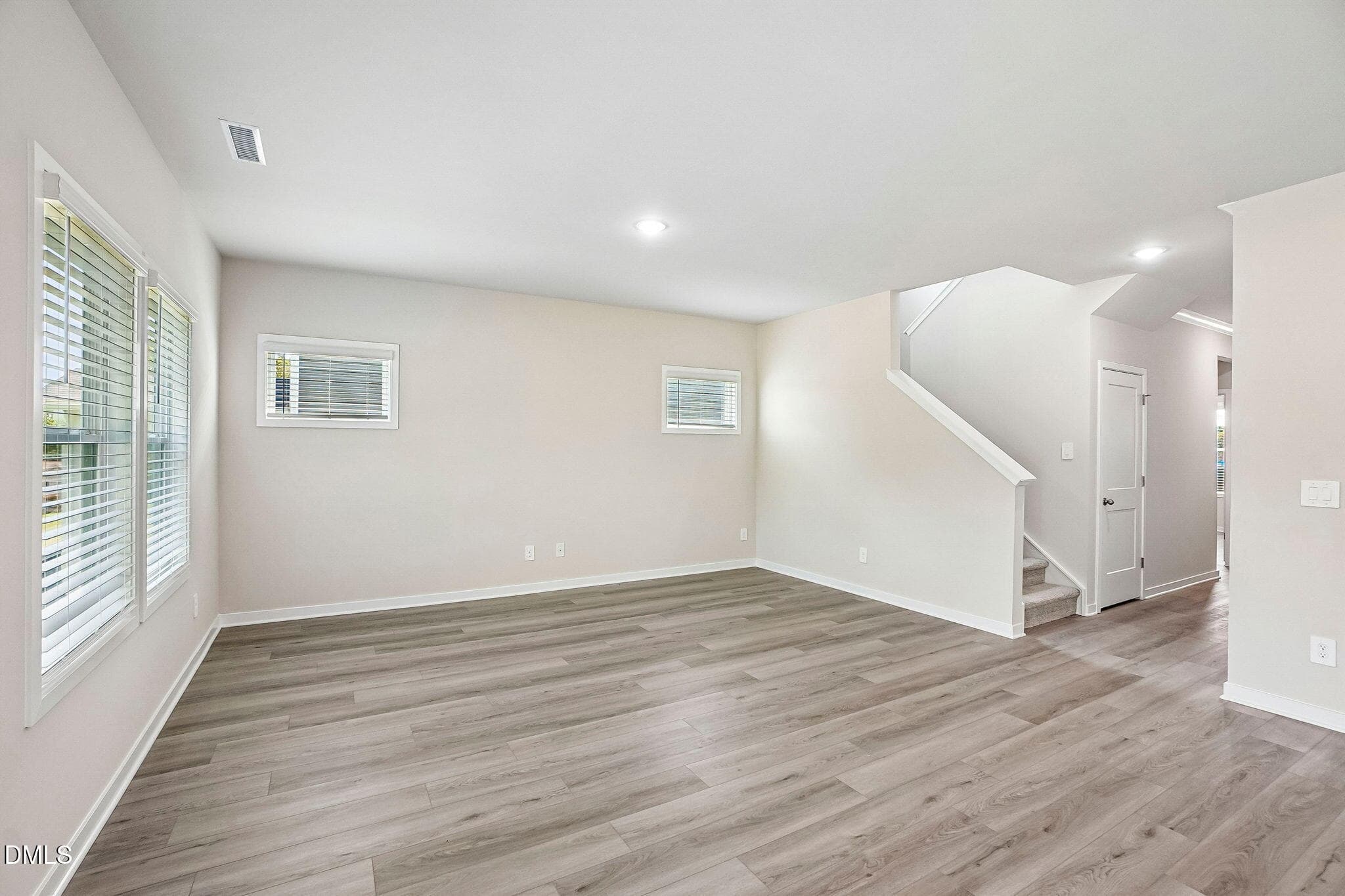 10 - Living Room - 5966 Fallowfield Lane, Raleigh, NC 27616, Raleigh