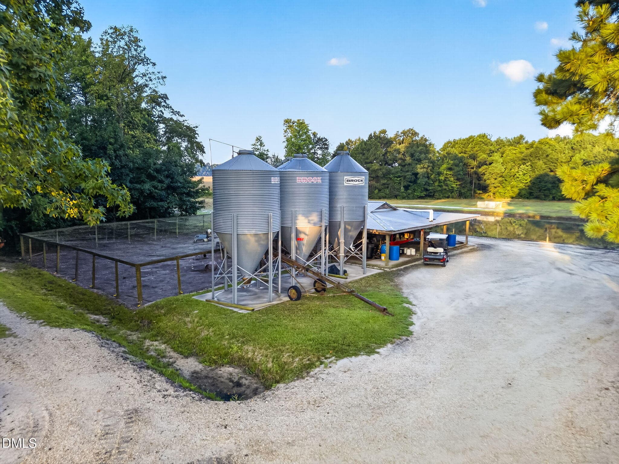 AERIAL_ChickenCoop - 4676 Nc-50, Benson, NC 27504, Benson