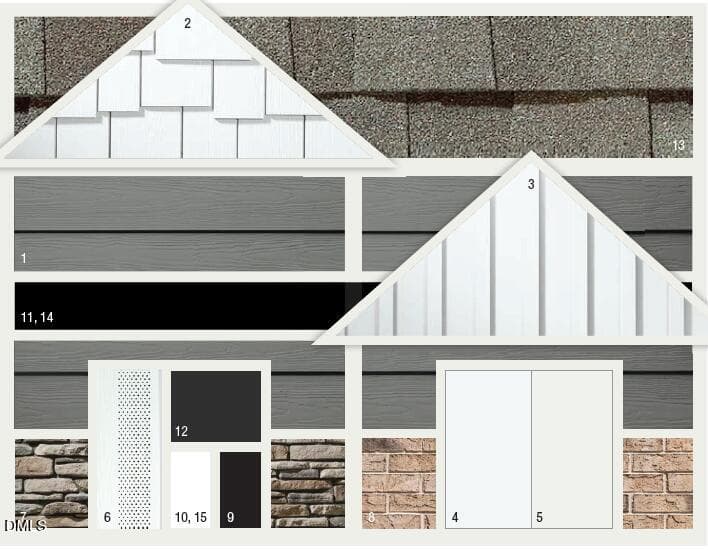 331 GRAY SLATE - 836 Old Station Point, Angier, NC 27501, Angier