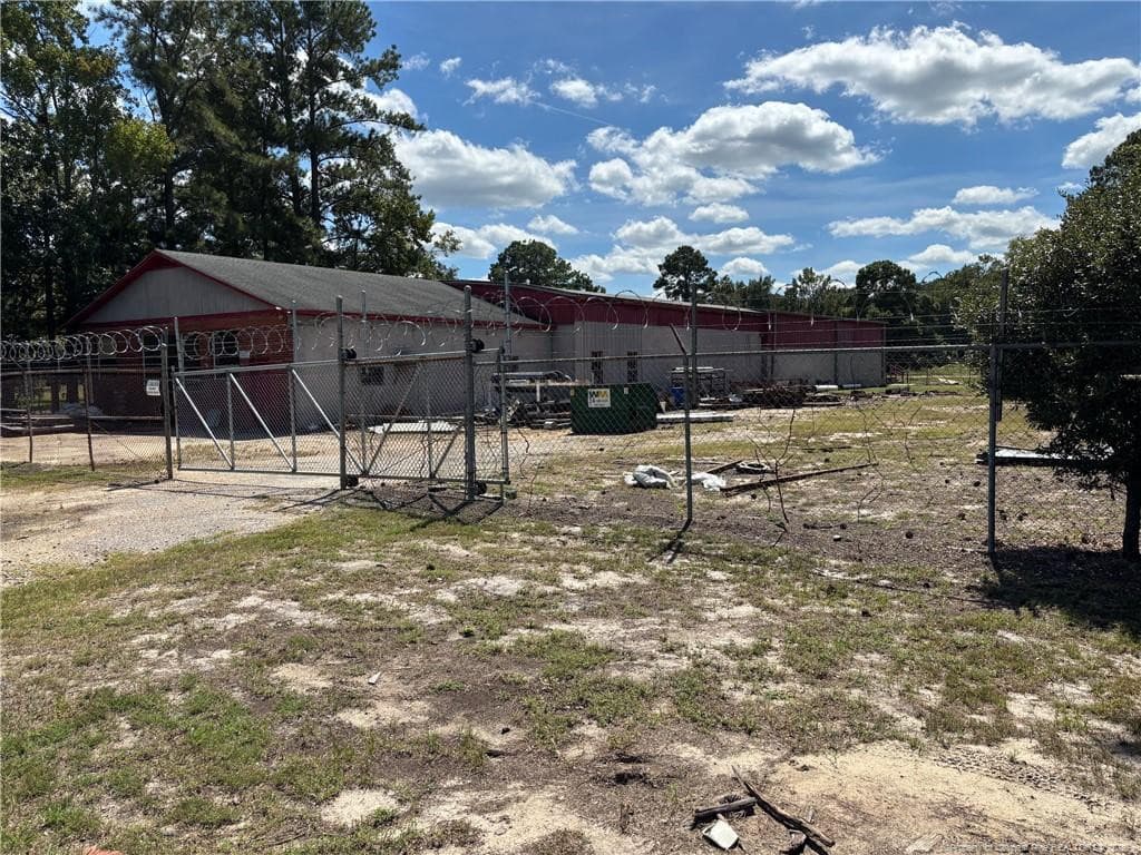 Right Side Front View - 310 Hines Street, Lumberton, NC 28358, Lumberton