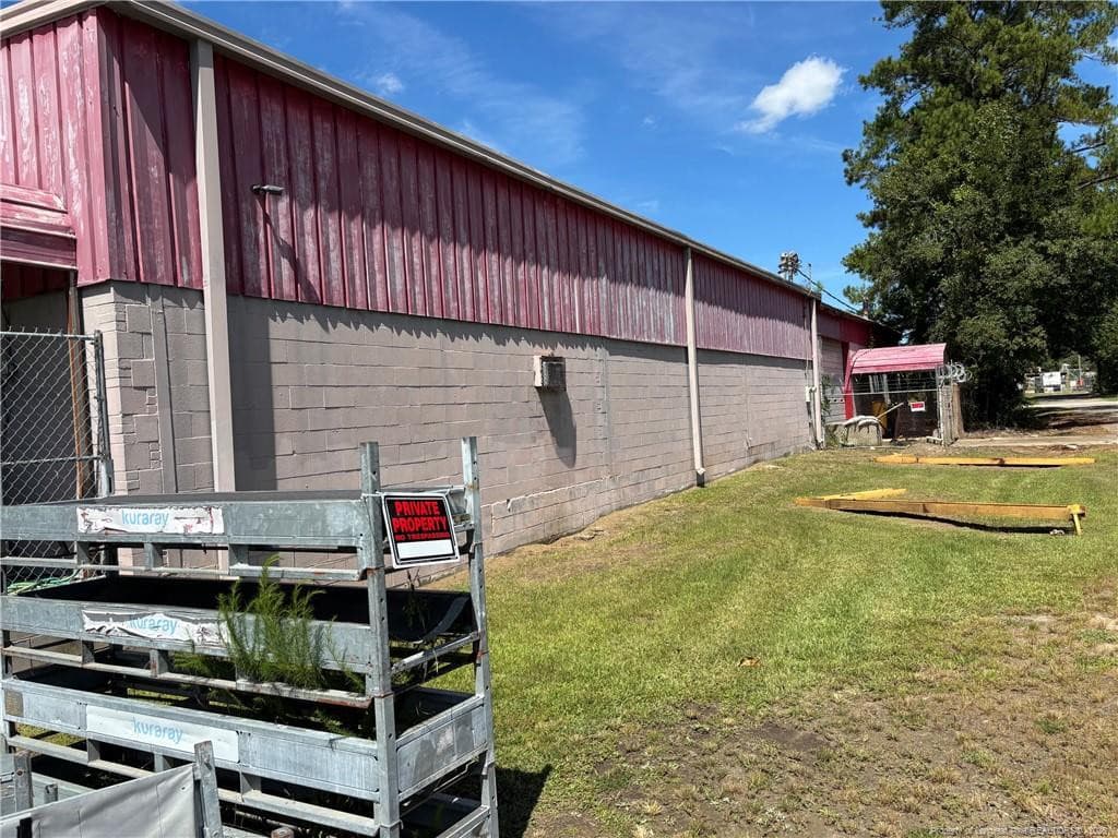 Left Rear Side View - 310 Hines Street, Lumberton, NC 28358, Lumberton