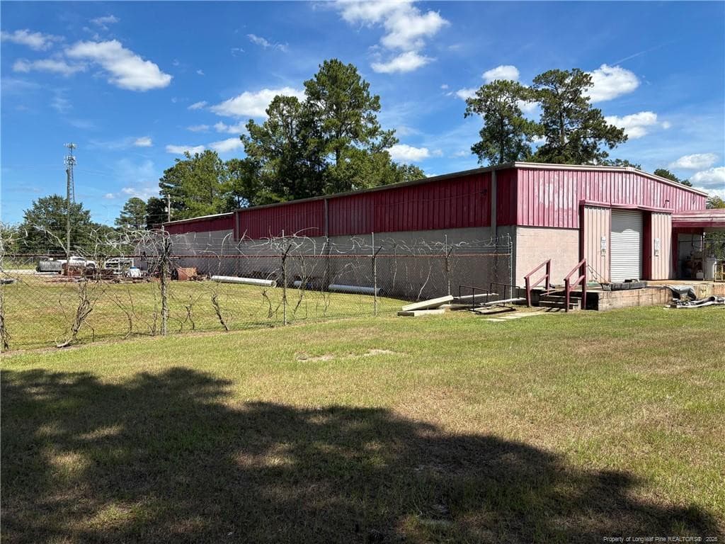 Right Side Rear View - 310 Hines Street, Lumberton, NC 28358, Lumberton