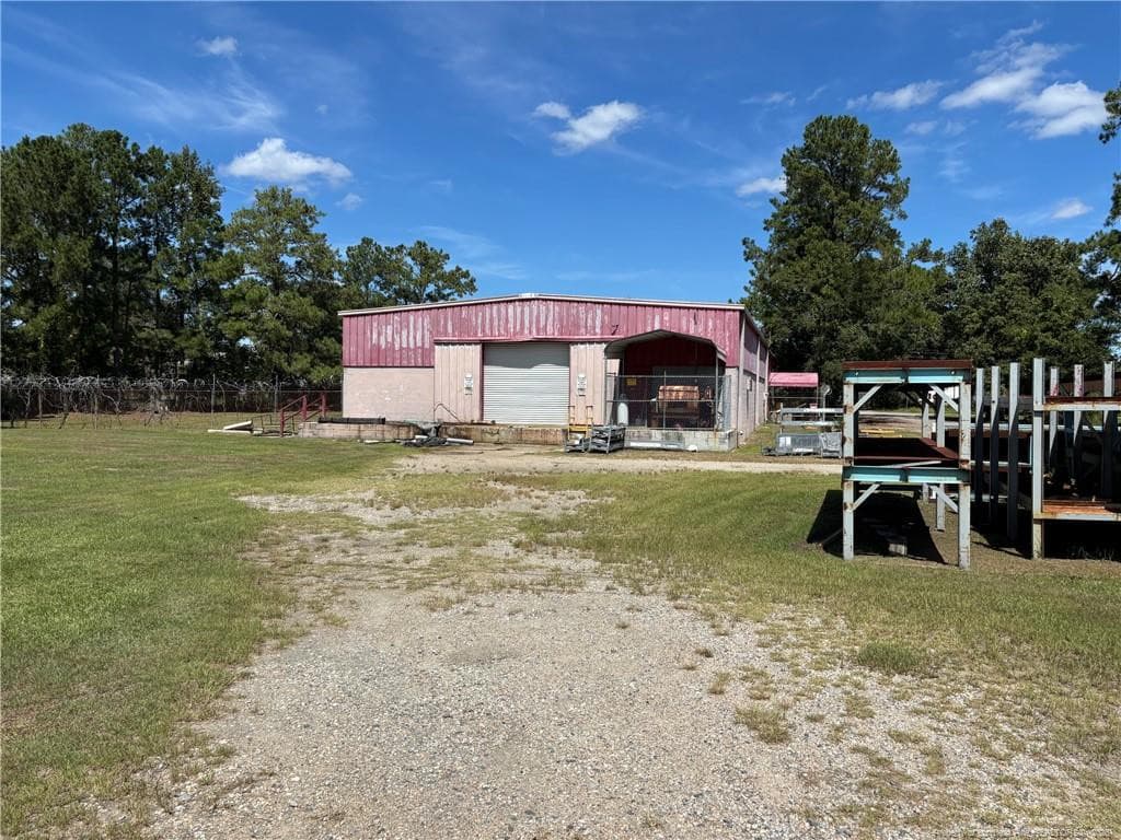 Rear View - 310 Hines Street, Lumberton, NC 28358, Lumberton