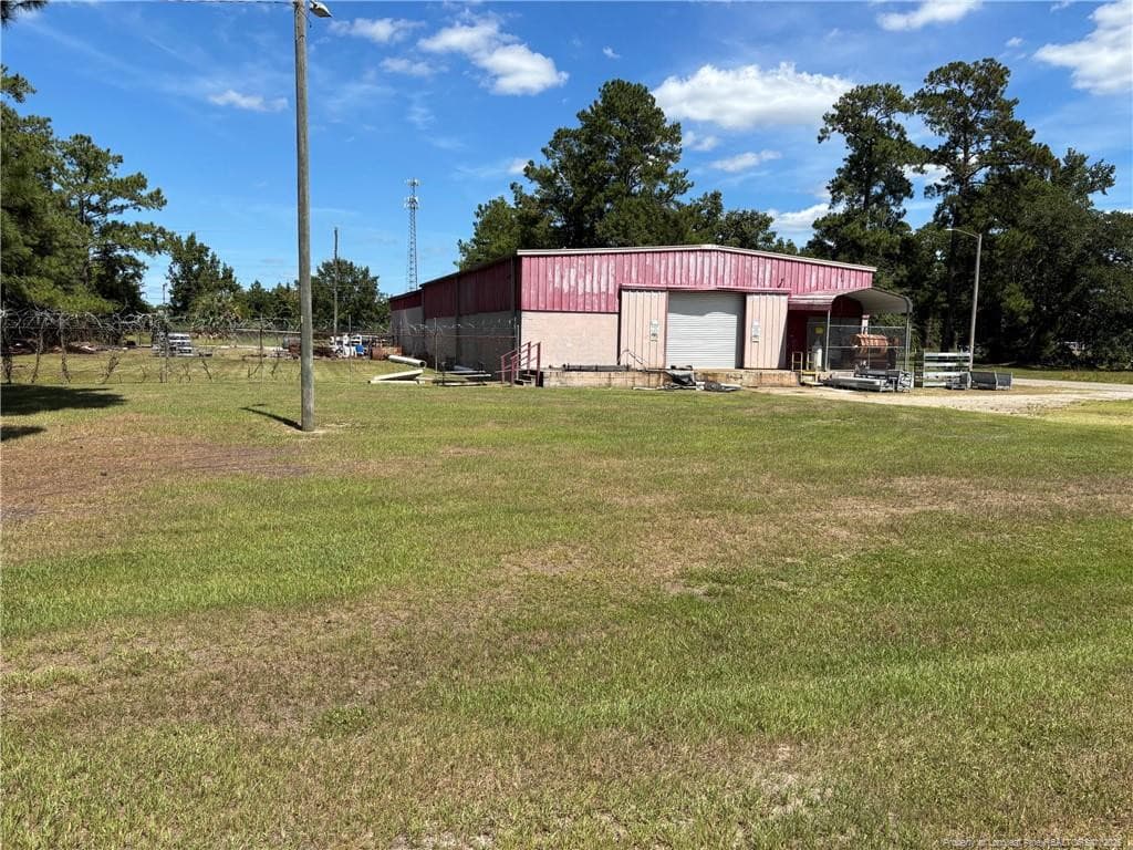 Rear View - 310 Hines Street, Lumberton, NC 28358, Lumberton