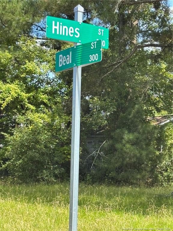 Street Sign - 310 Hines Street, Lumberton, NC 28358, Lumberton