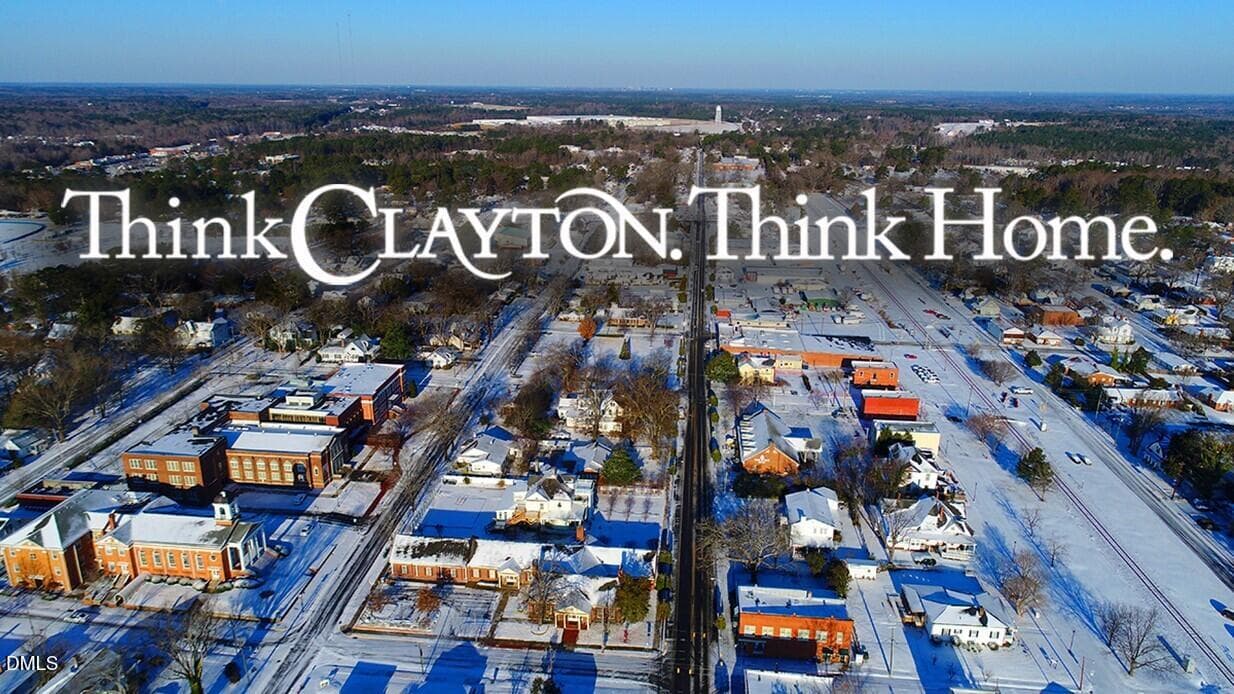 Think_Clayton_Think_Snow_Pic_For_Homepag - 93 Scuppernong Way, Clayton, NC 27520, Clayton