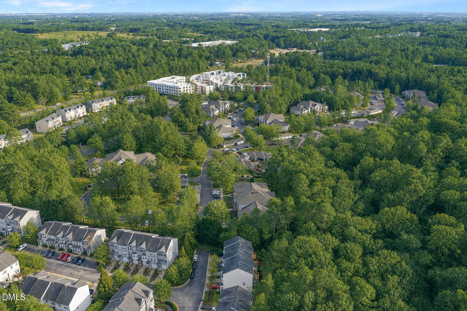44-print-aerial - 2806 Wyntercrest Lane, Durham, NC 27713, Durham