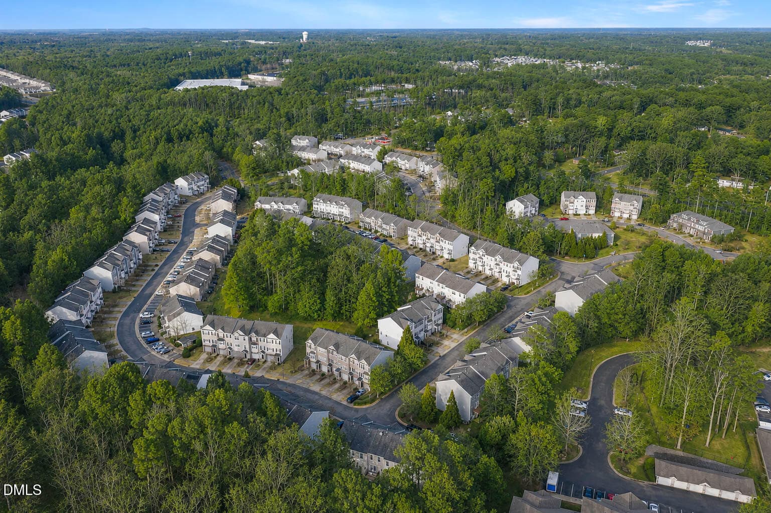 45-print-aerial - 2806 Wyntercrest Lane, Durham, NC 27713, Durham
