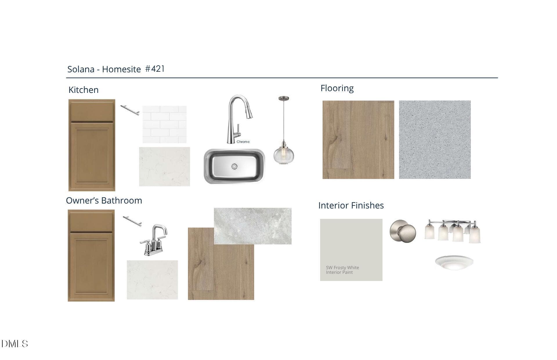 SOL Design Selections Lot #421 - 1225 Tea Rose Court, Durham, NC 27703, Durham