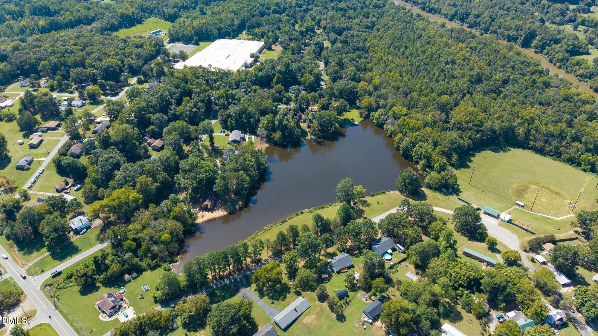 Bob Vaughn Road-Drone-3 - 0 Bob Vaughn Road, Graham, NC 27253