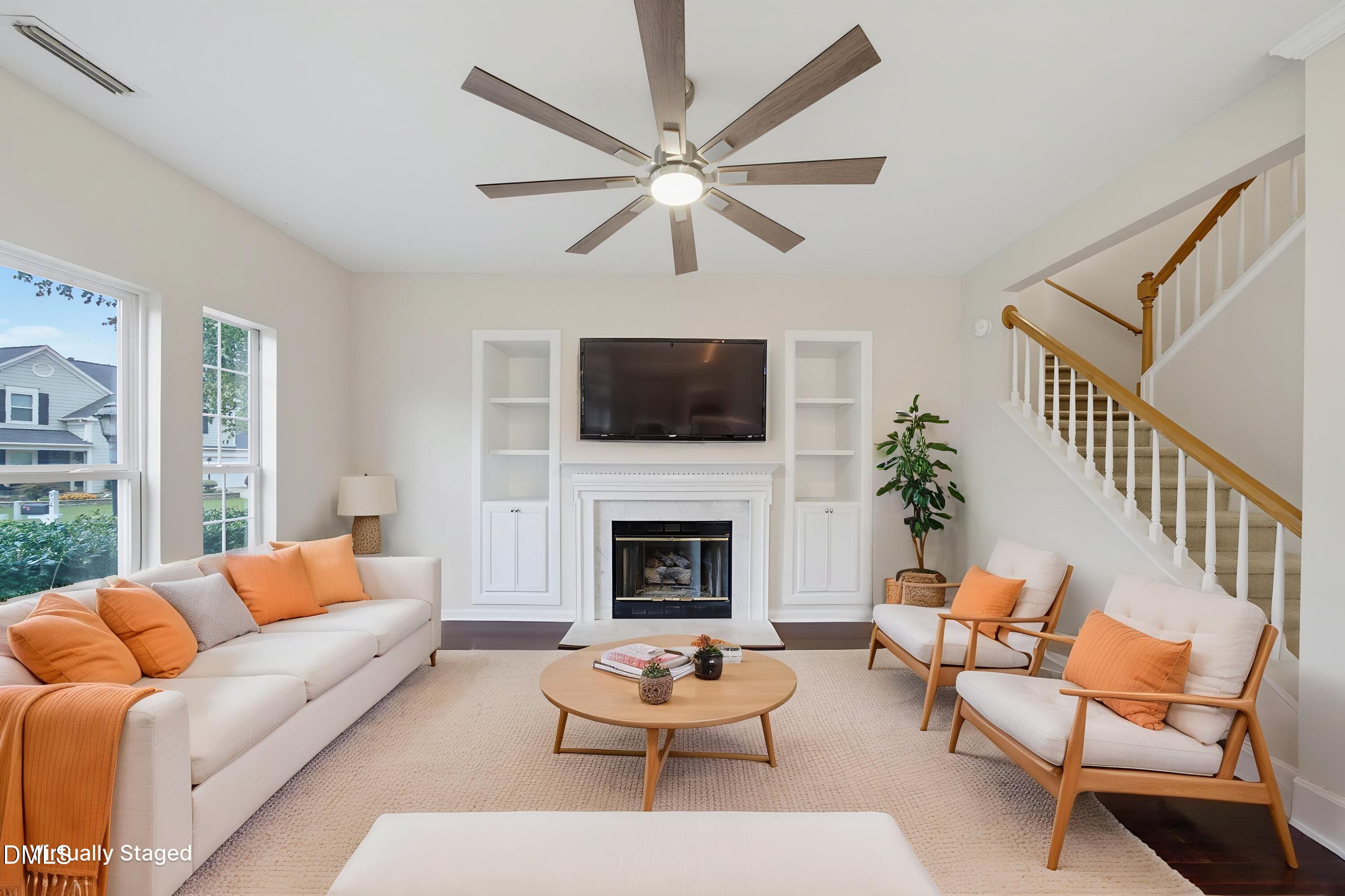 DSC03965 - Living Room - Standard - 2 - 904 Starkland Way, Holly Springs, NC 27540, Holly Springs
