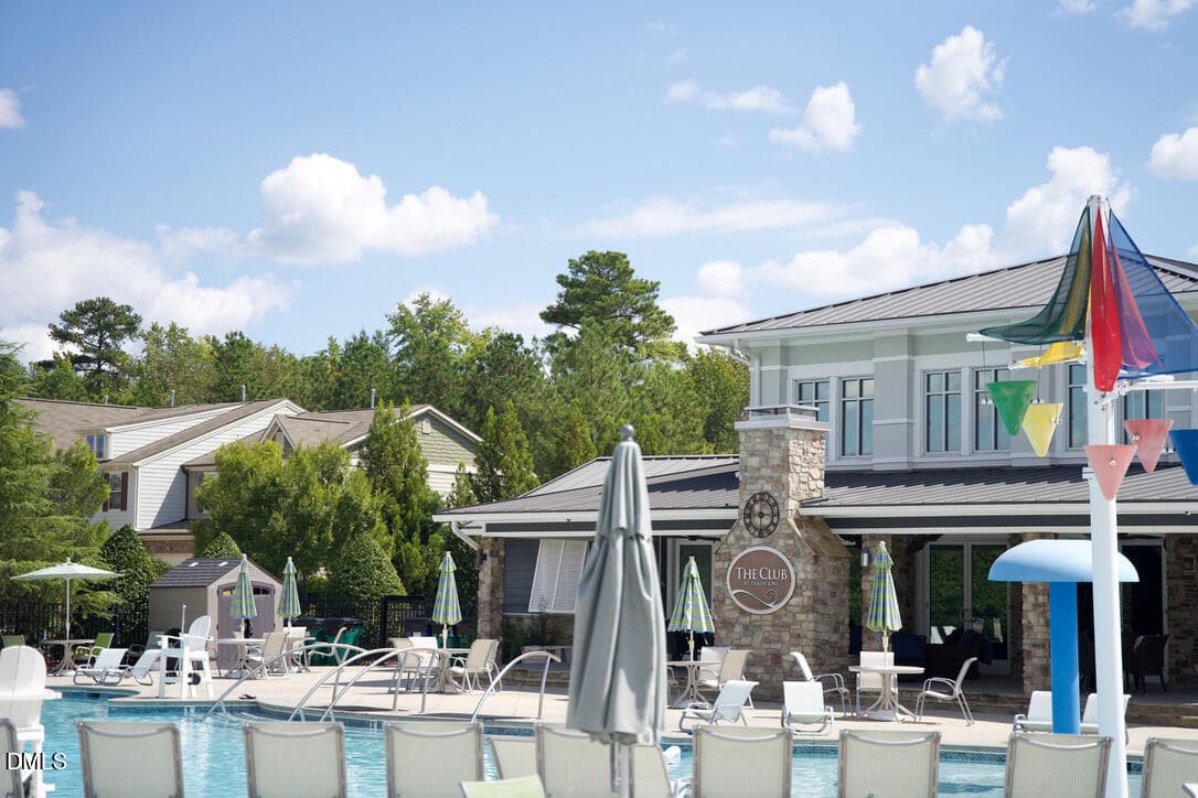 Community Pool - 432 Retreat Lane, Wake Forest, NC 27587, Wake Forest