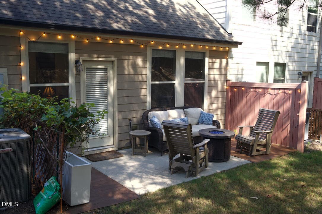 Patio - 432 Retreat Lane, Wake Forest, NC 27587, Wake Forest