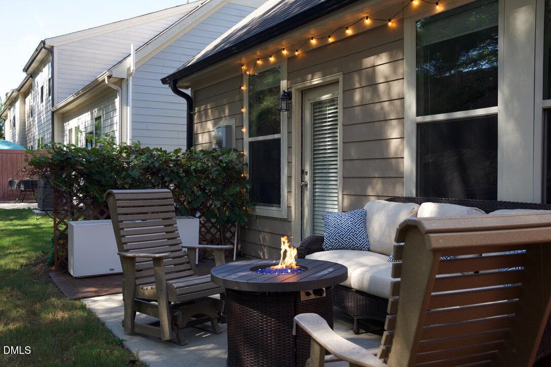 Patio - 432 Retreat Lane, Wake Forest, NC 27587, Wake Forest