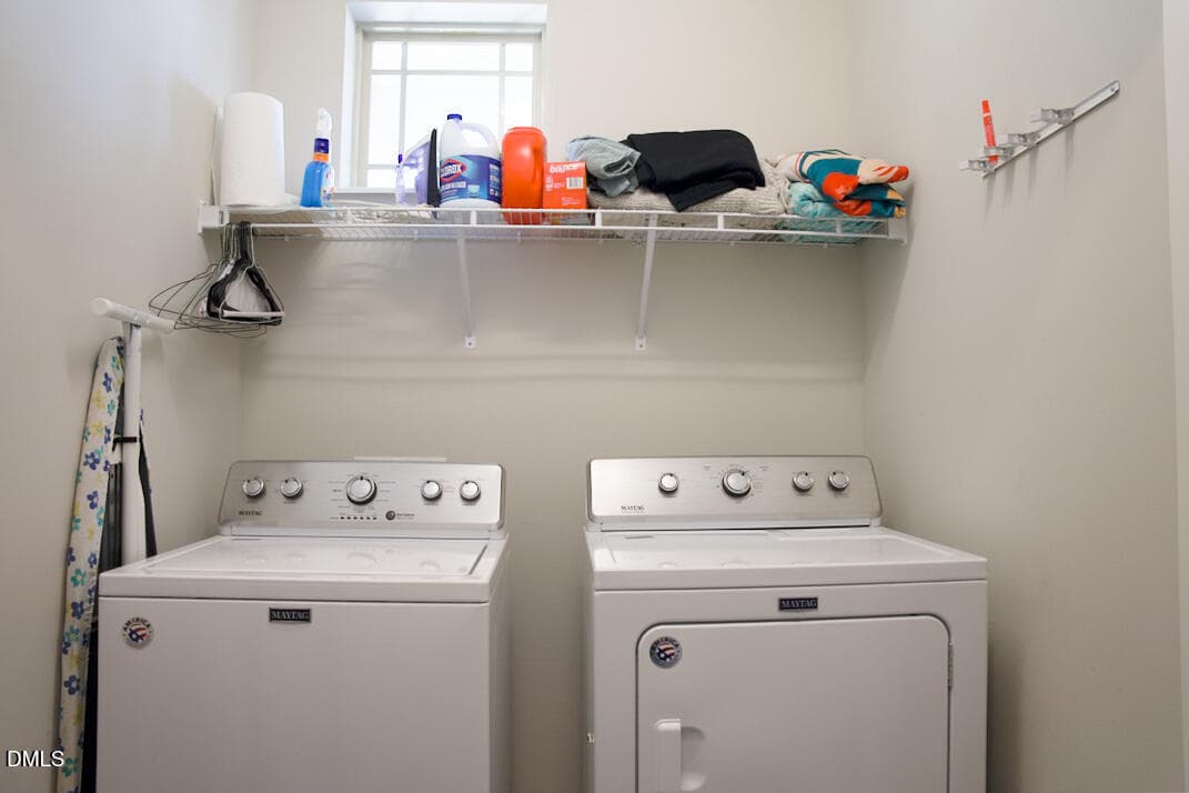 First Floor Laundry - 432 Retreat Lane, Wake Forest, NC 27587, Wake Forest