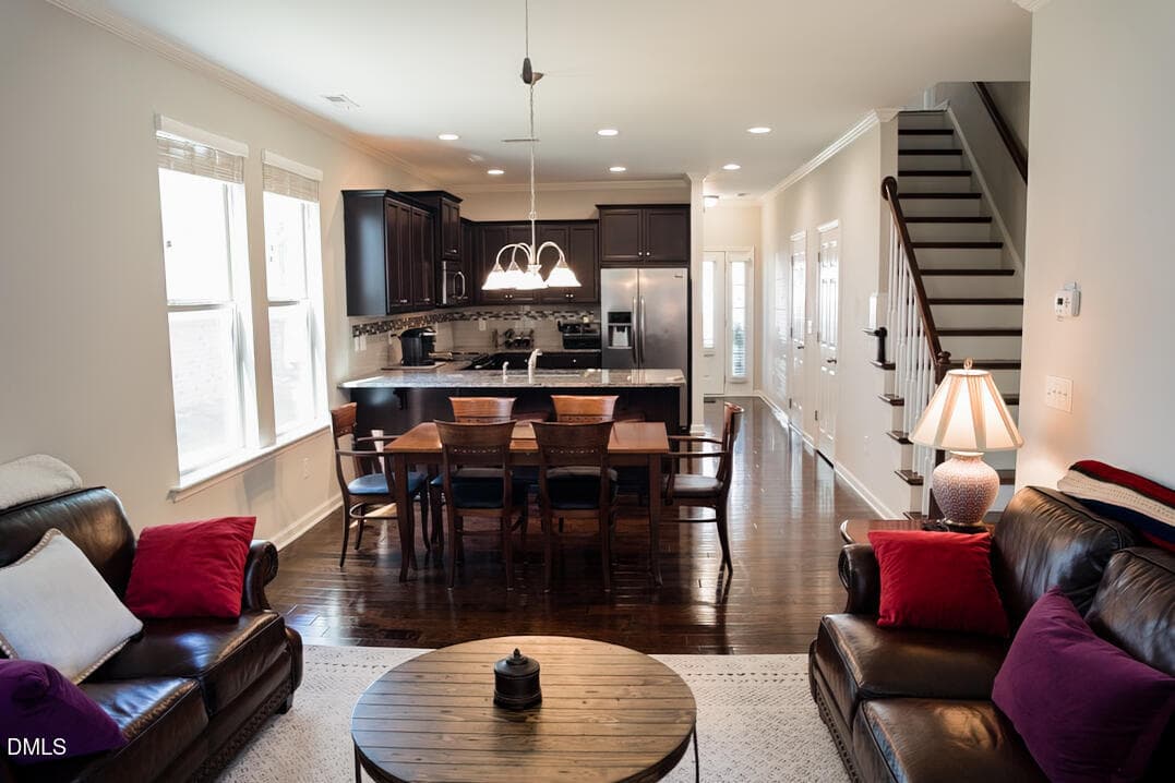 Main living - 432 Retreat Lane, Wake Forest, NC 27587, Wake Forest