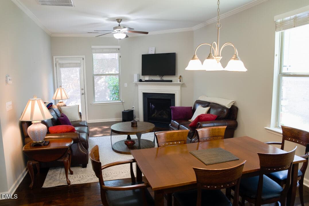 Main Living - 432 Retreat Lane, Wake Forest, NC 27587, Wake Forest