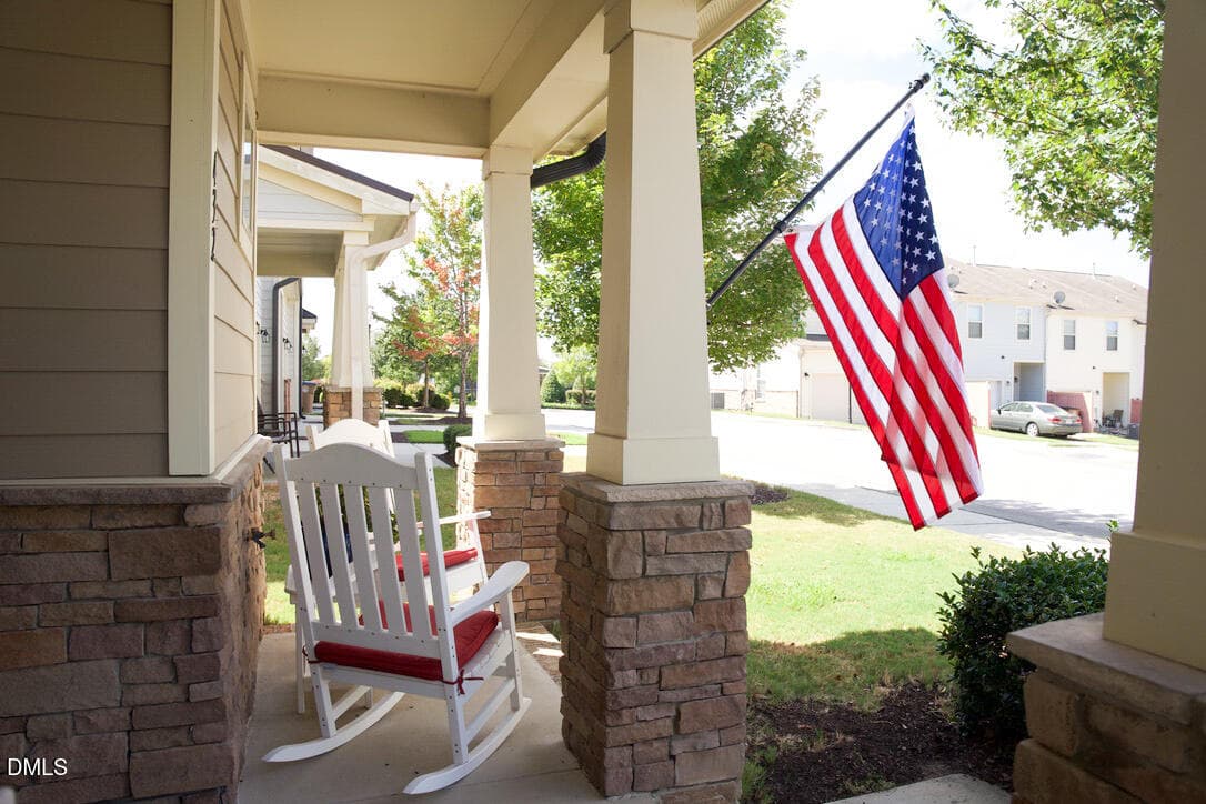 Porch - 432 Retreat Lane, Wake Forest, NC 27587, Wake Forest