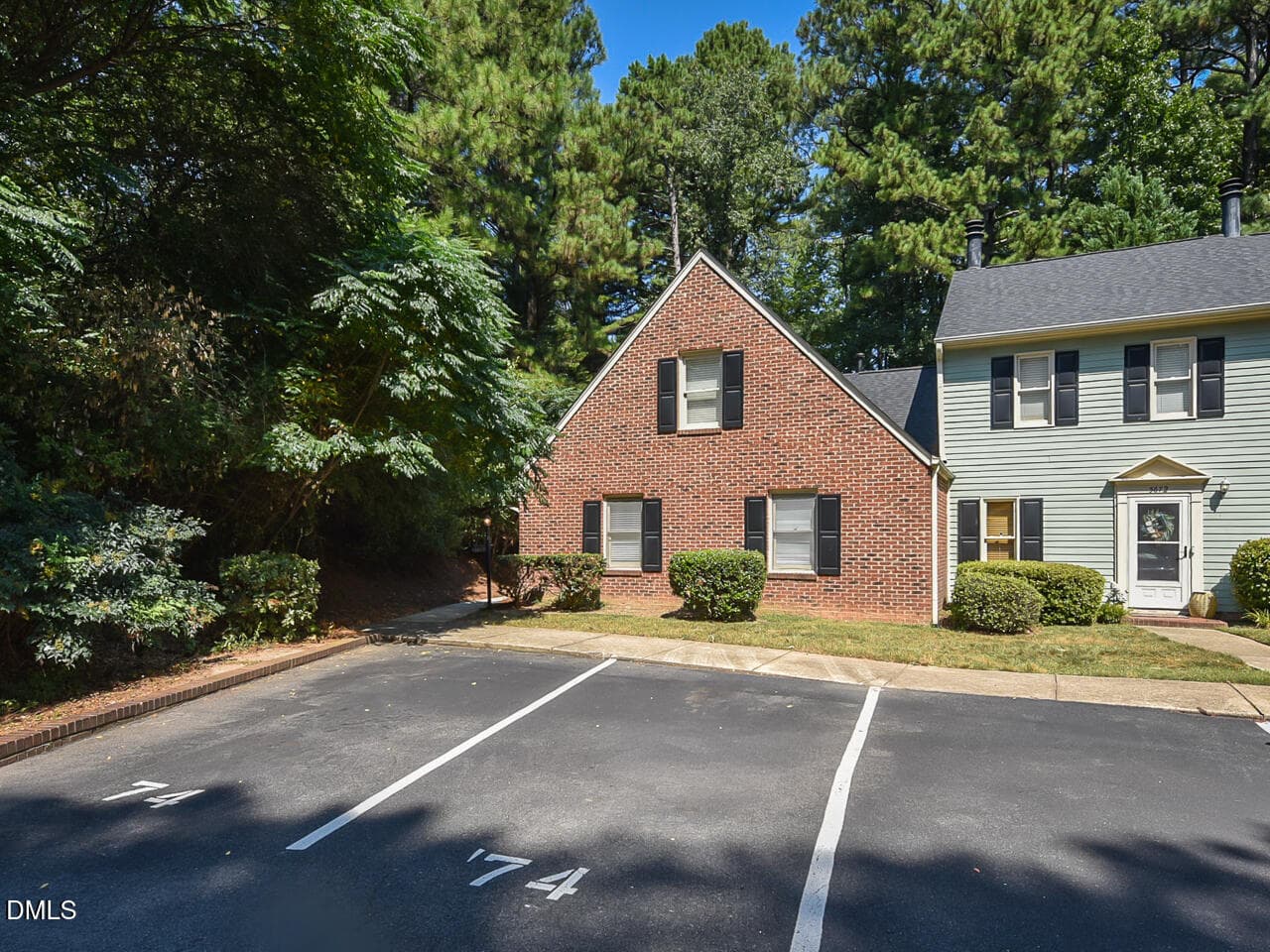 Exterior - front - parking - OK - 5674 Hamstead Crossing, Raleigh, NC 27612, Raleigh