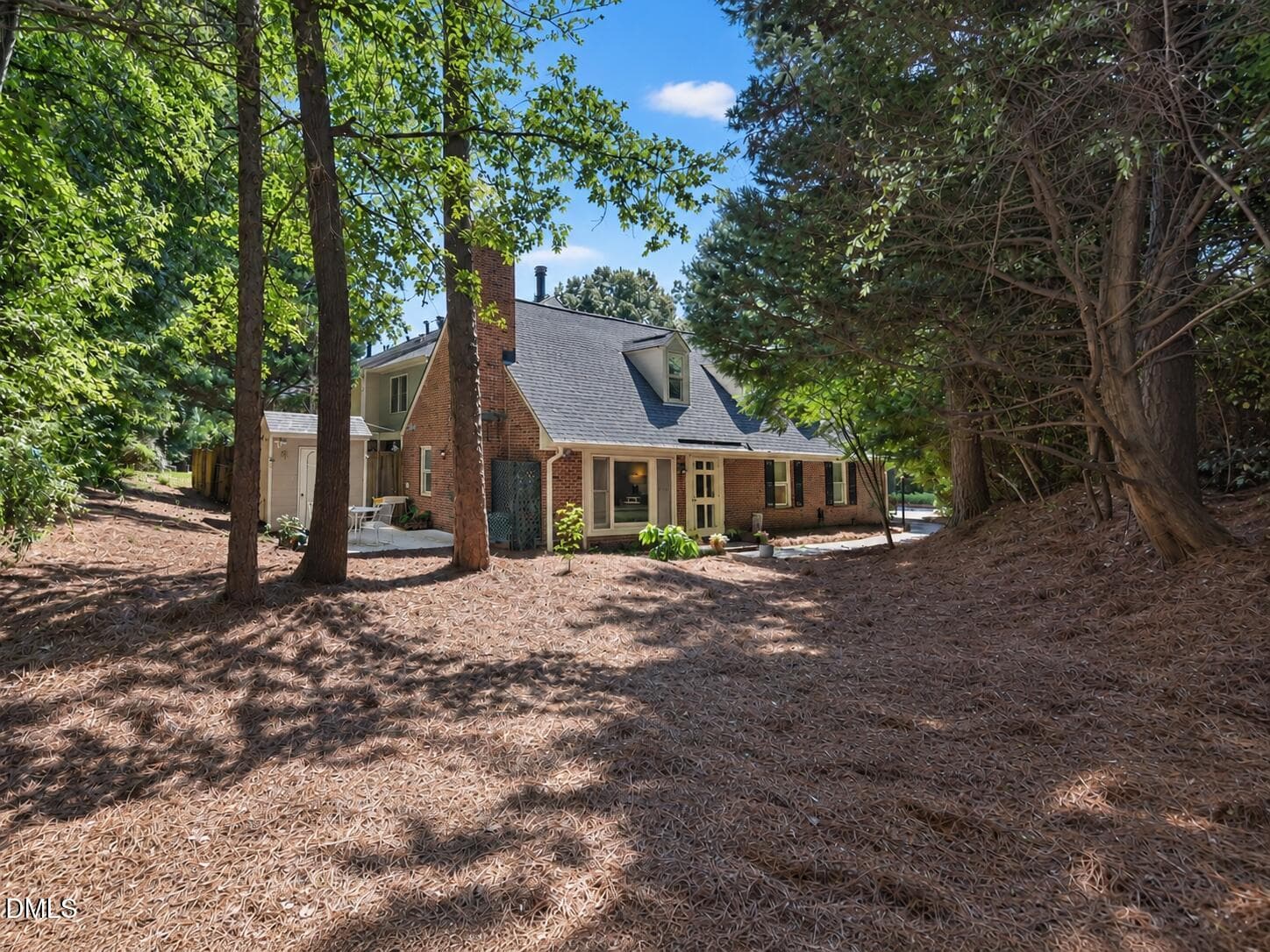 Exterior - rear - 5674 Hamstead Crossing, Raleigh, NC 27612, Raleigh
