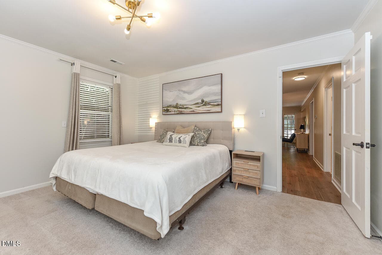 Interior - downstairs - primary bedroom2 - 5674 Hamstead Crossing, Raleigh, NC 27612, Raleigh