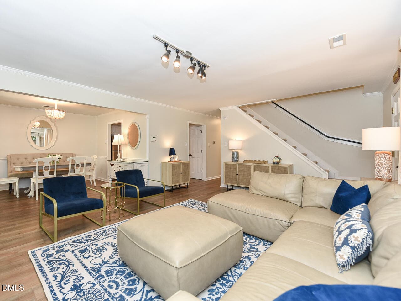 Interior - living room3 - OK - 5674 Hamstead Crossing, Raleigh, NC 27612, Raleigh