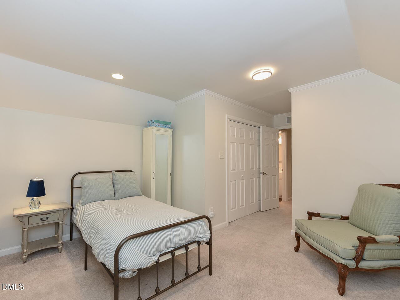 Interior - Upstairs Bedroom 4 - OK - 5674 Hamstead Crossing, Raleigh, NC 27612, Raleigh