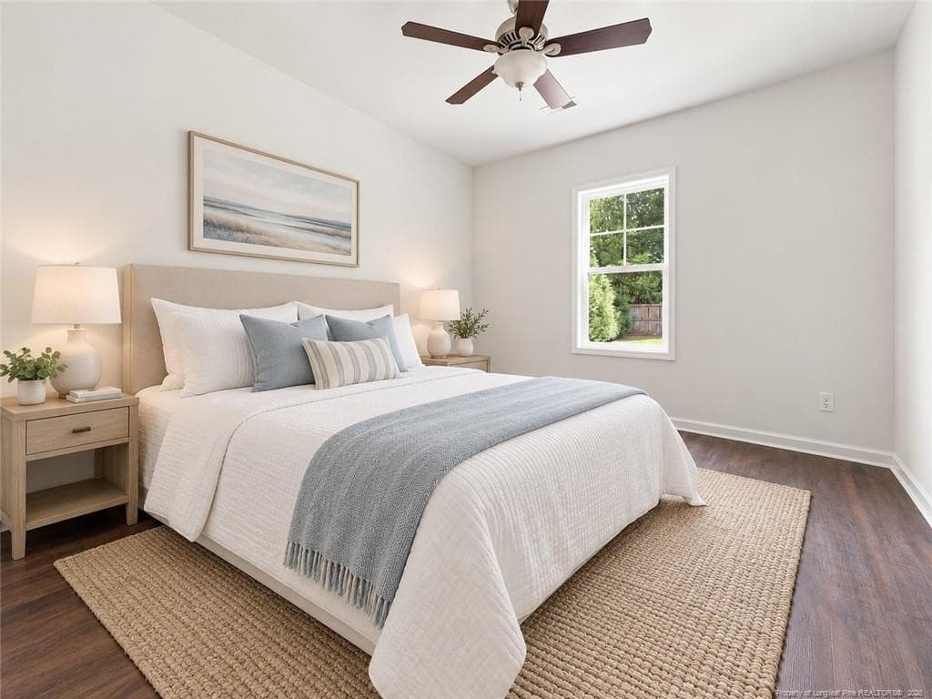 Guest BR Main Level Staged Furn - 133 Emma Court, Linden, NC 28356