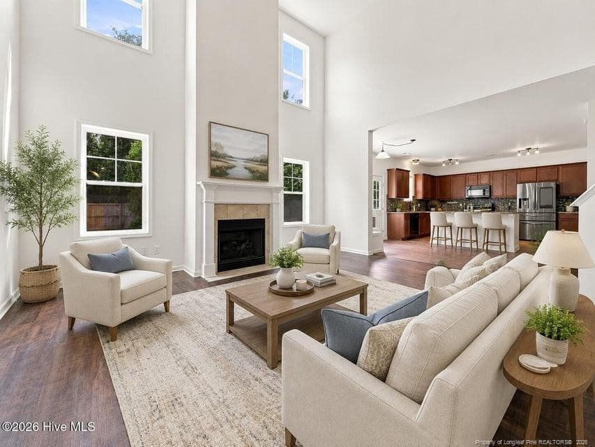 LIVING ROOM - 133 Emma Court, Linden, NC 28356