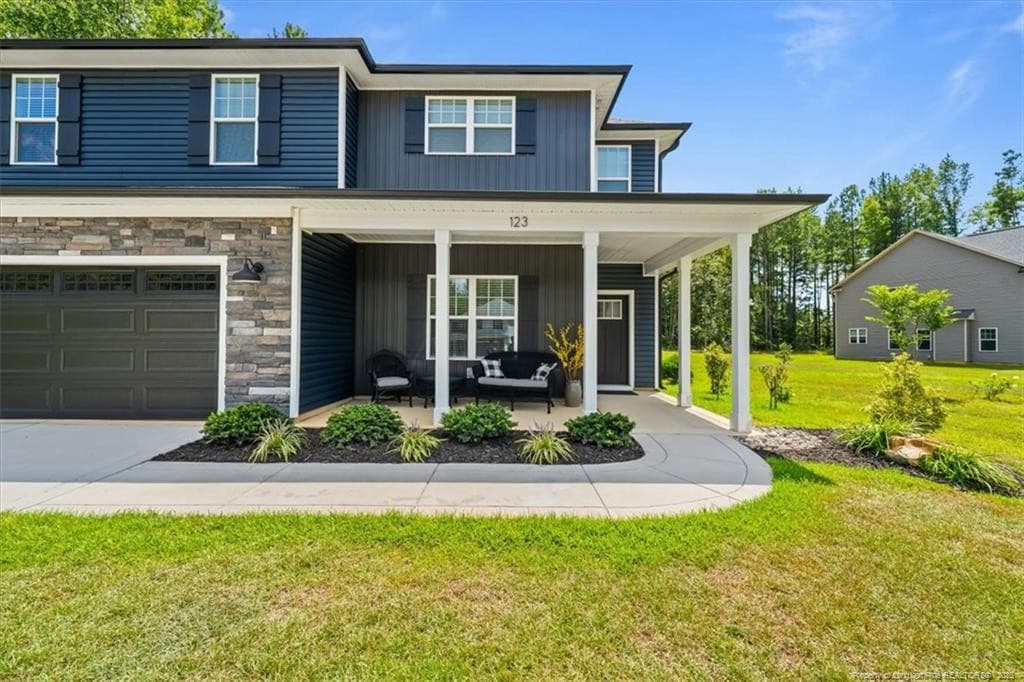 Come In and Make Yourself at Home! - 123 Sears Drive, Cameron, NC 28326