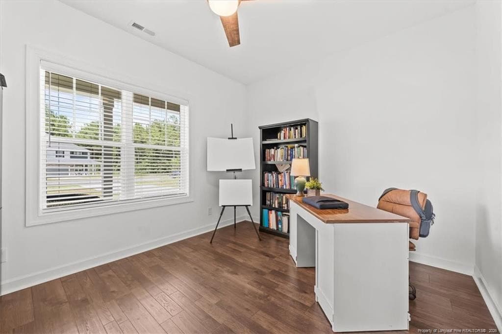 Office Off of Foyer - 123 Sears Drive, Cameron, NC 28326