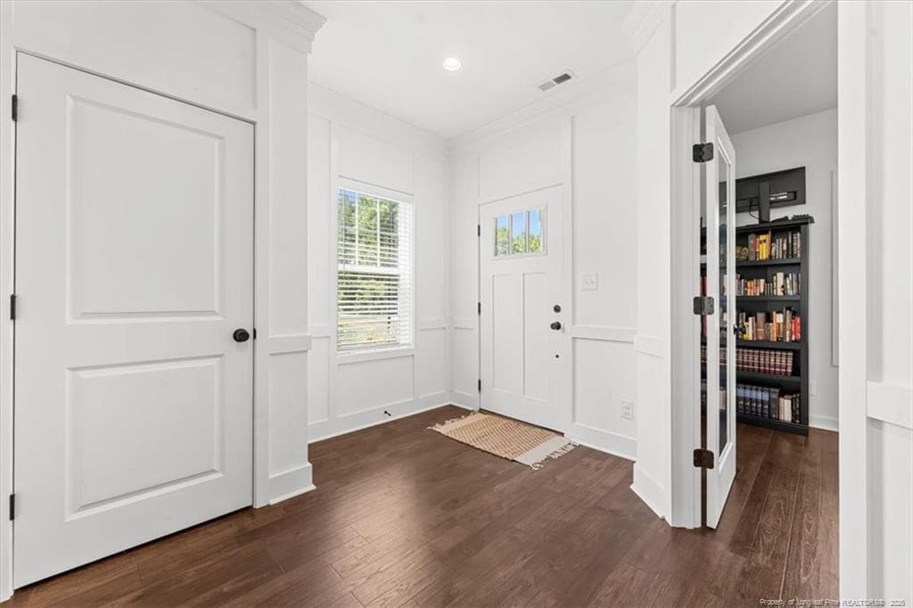 Foyer/Coat Closet/Office Entry - 123 Sears Drive, Cameron, NC 28326