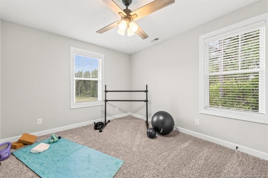 Bedroom 3 - 123 Sears Drive, Cameron, NC 28326