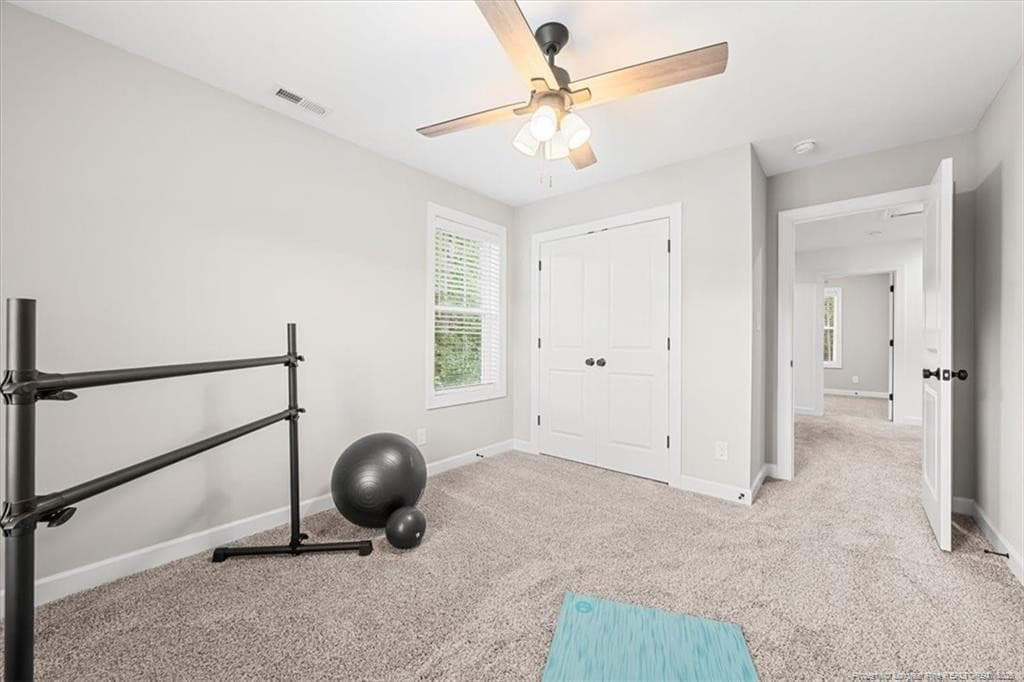 Bedroom 3 - 123 Sears Drive, Cameron, NC 28326