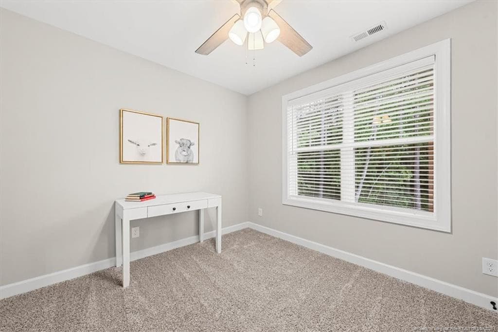 Bonus Room/Bedroom 4 with Closet - 123 Sears Drive, Cameron, NC 28326