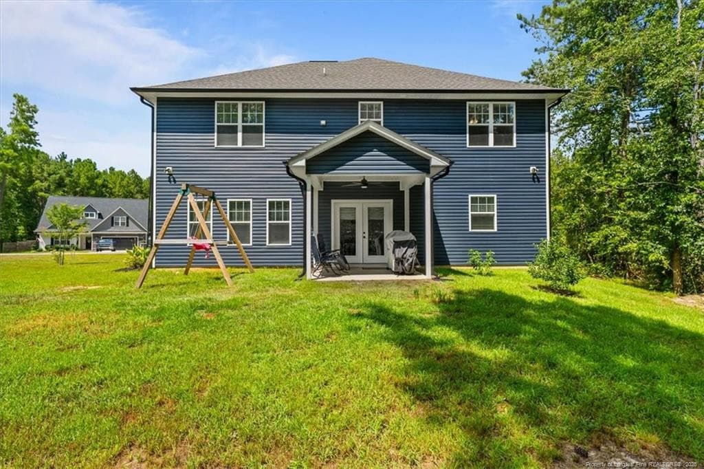 Lots of Room to Play and Entertain - 123 Sears Drive, Cameron, NC 28326