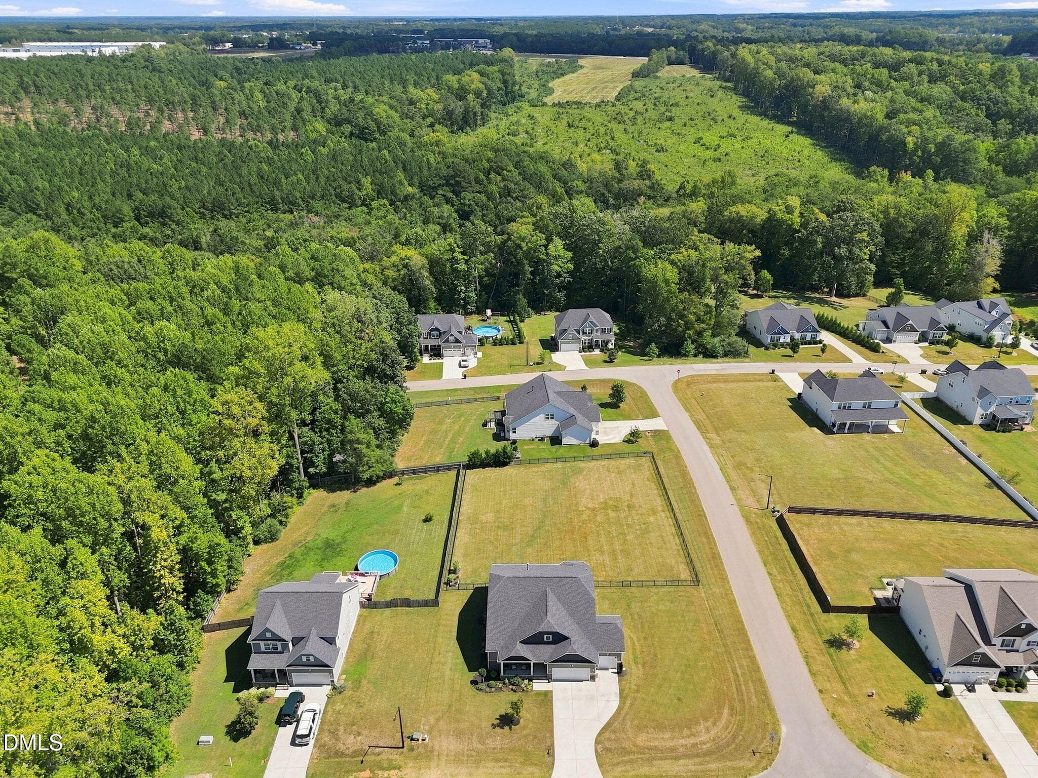 13-web-or-mls-DJI_20260909132004_0589_D - 130 Falls Creek Drive, Youngsville, NC 27596, Youngsville