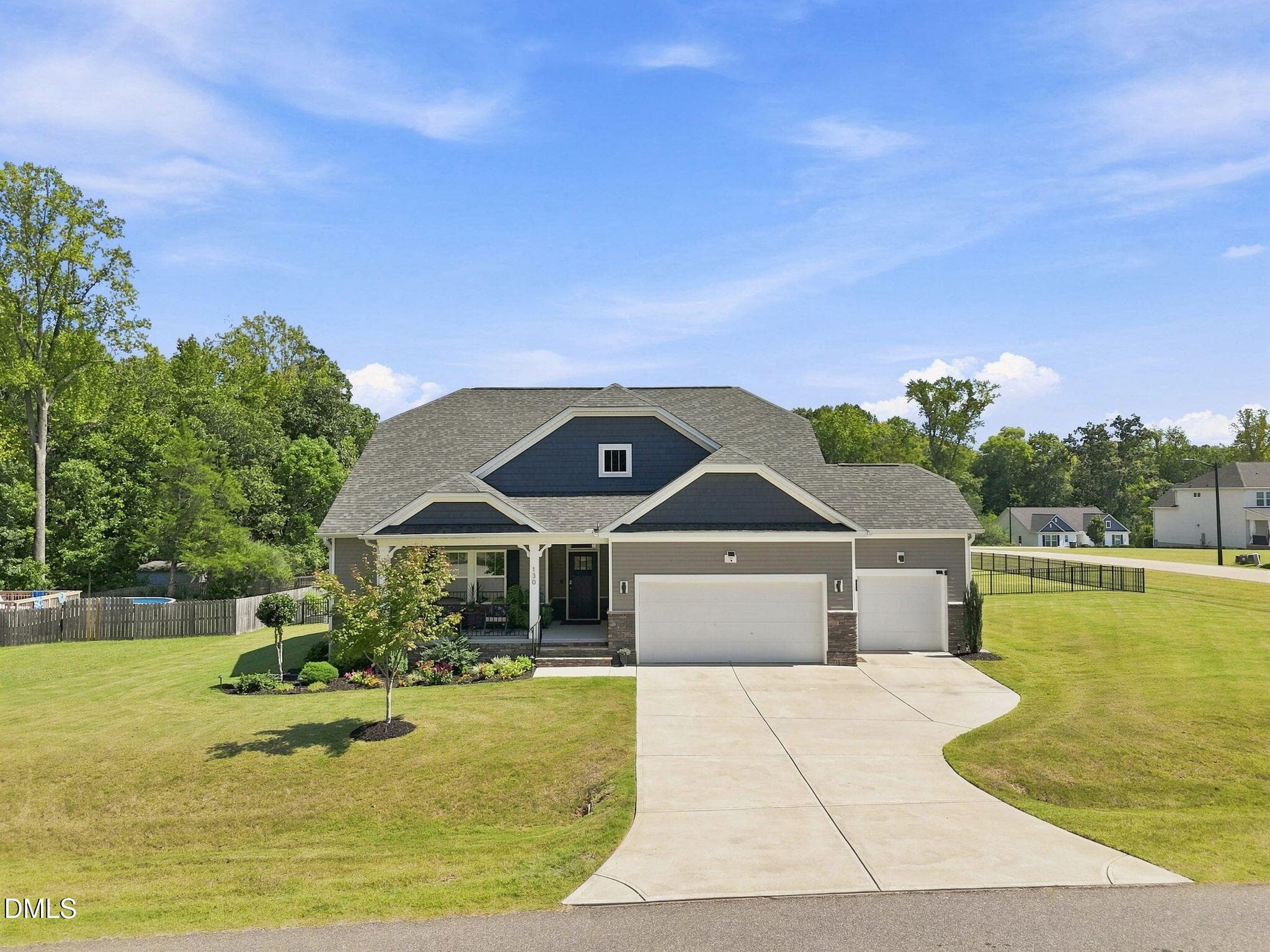 3-web-or-mls-DJI_20260909131337_0579_D - 130 Falls Creek Drive, Youngsville, NC 27596, Youngsville