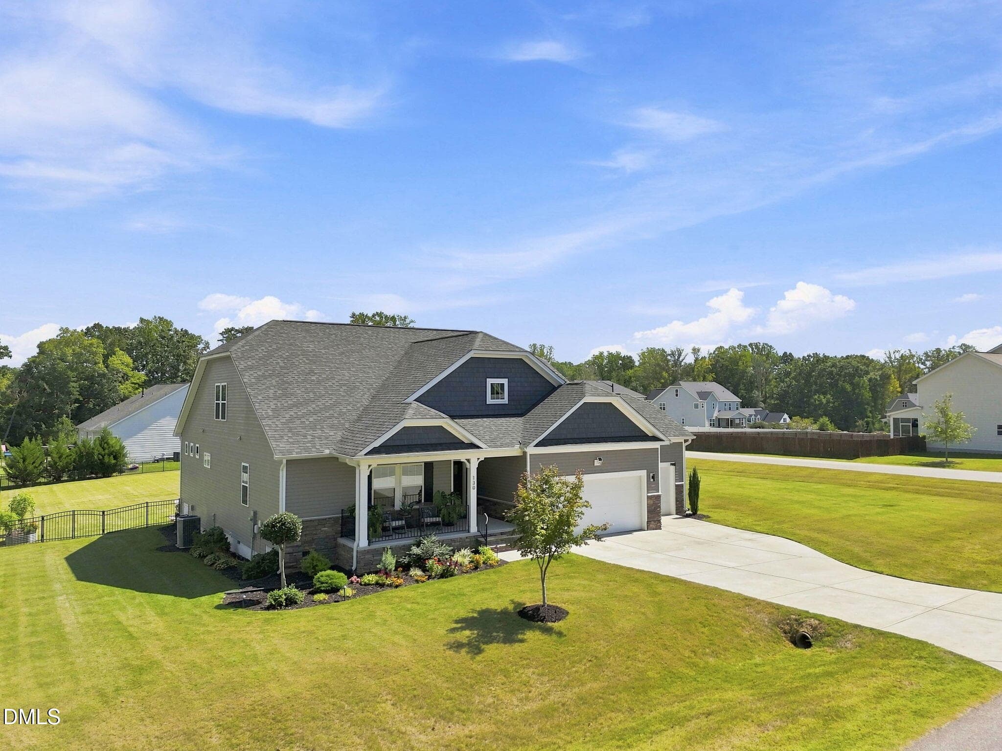 4-web-or-mls-DJI_20260909131414_0580_D - 130 Falls Creek Drive, Youngsville, NC 27596, Youngsville