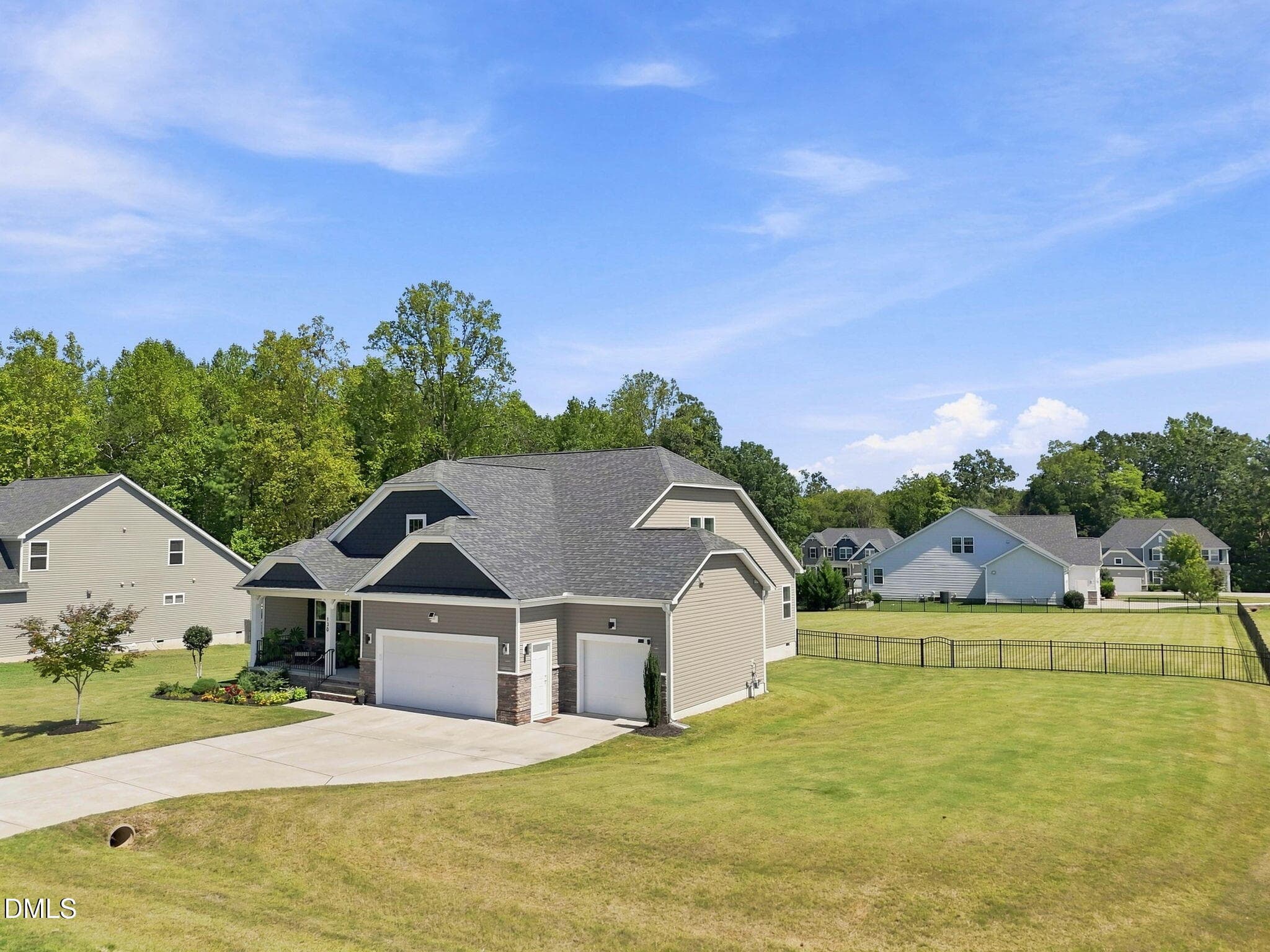5-web-or-mls-DJI_20260909131447_0581_D - 130 Falls Creek Drive, Youngsville, NC 27596, Youngsville