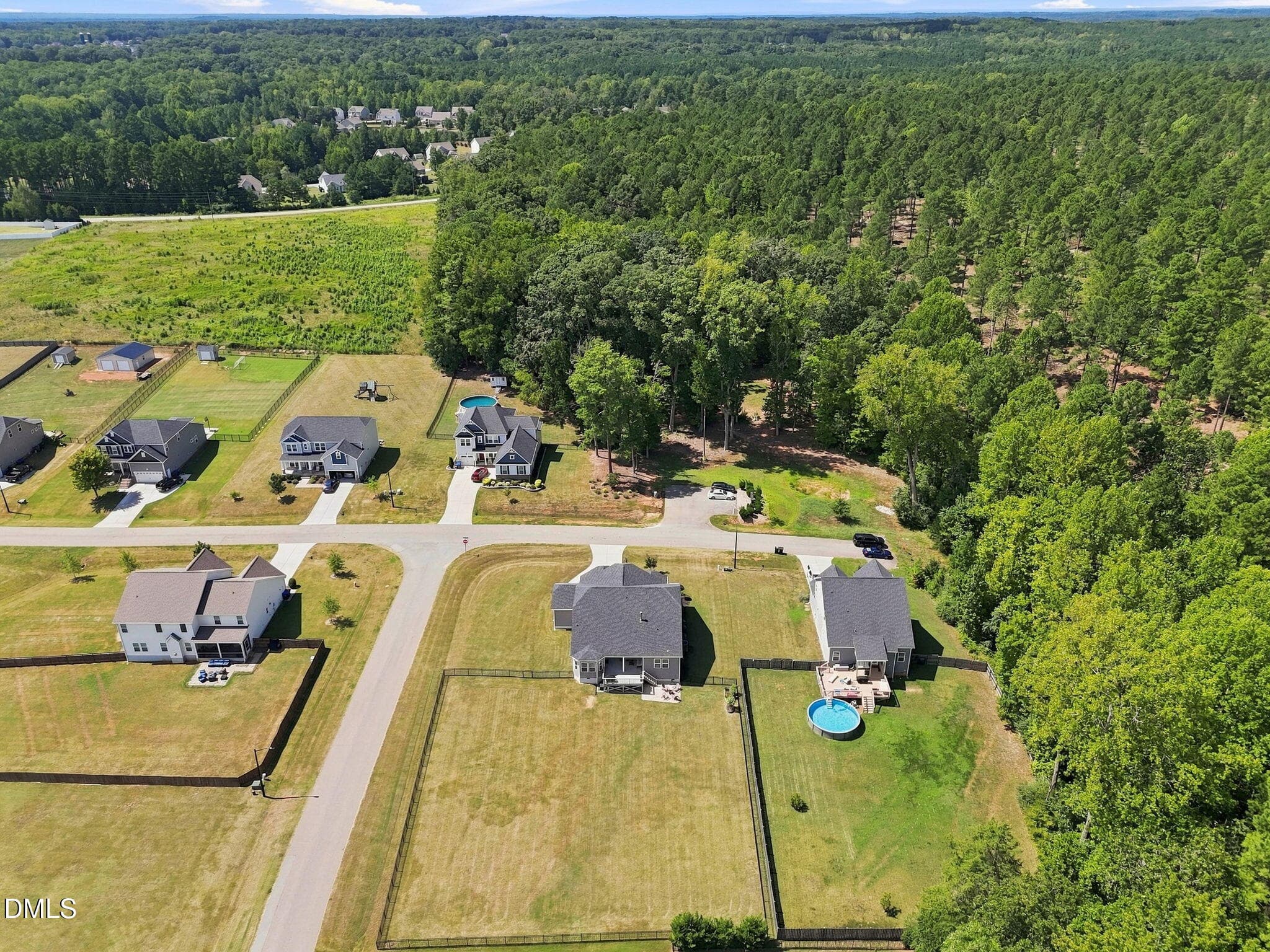 14-web-or-mls-DJI_20260909132046_0590_D - 130 Falls Creek Drive, Youngsville, NC 27596, Youngsville