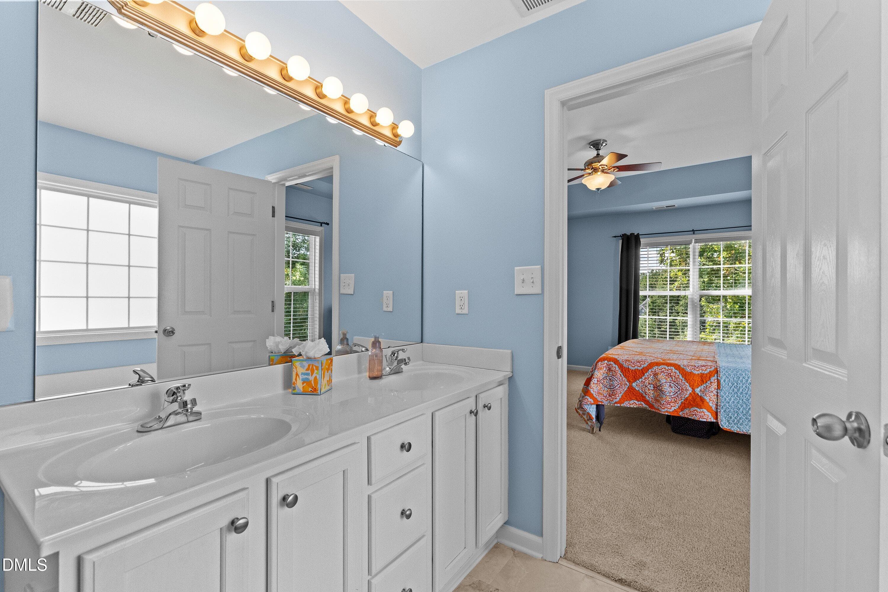 Owners bathroom - 107 Stoney Drive, Durham, NC 27703, Durham