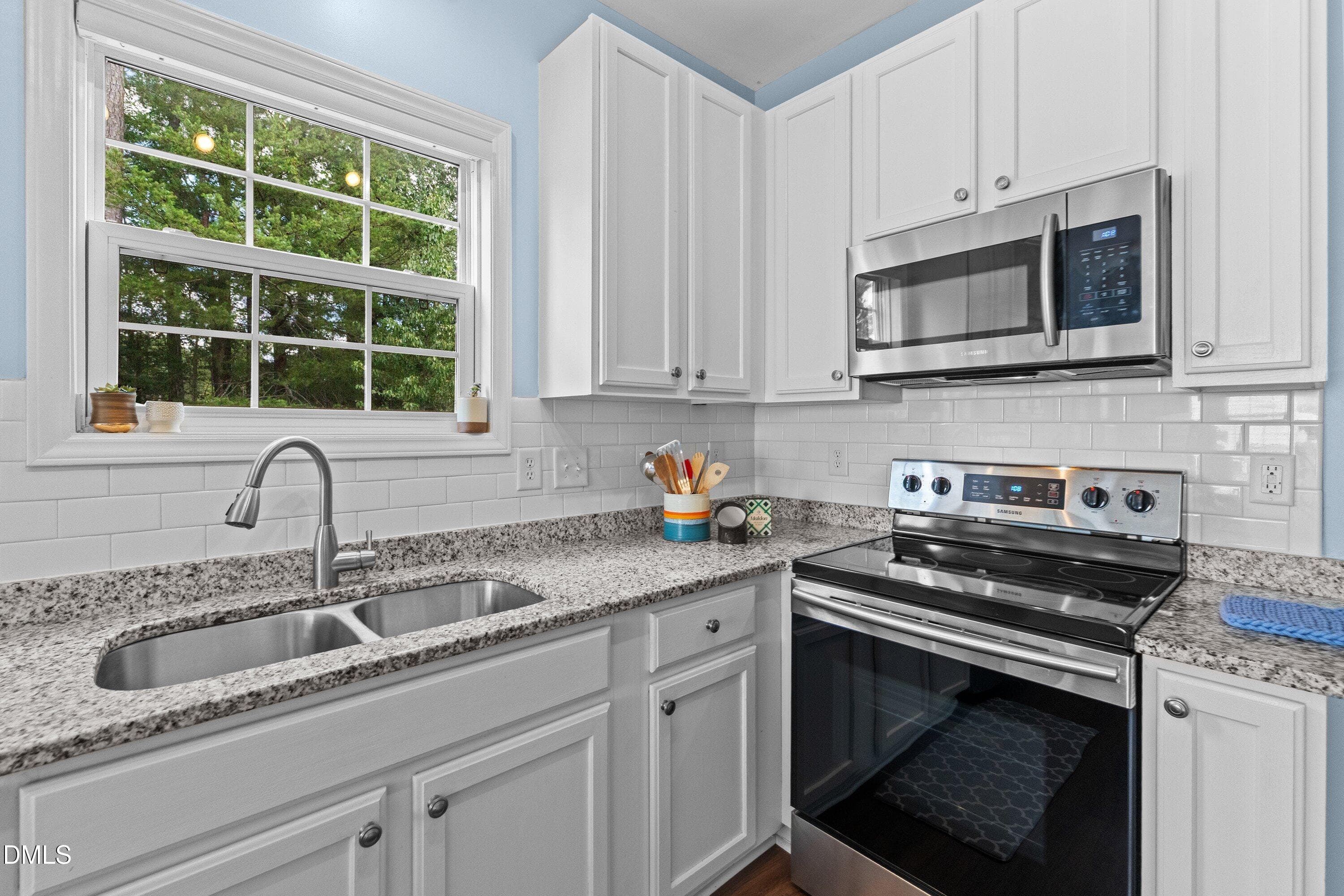 Stainless appliances - 107 Stoney Drive, Durham, NC 27703, Durham
