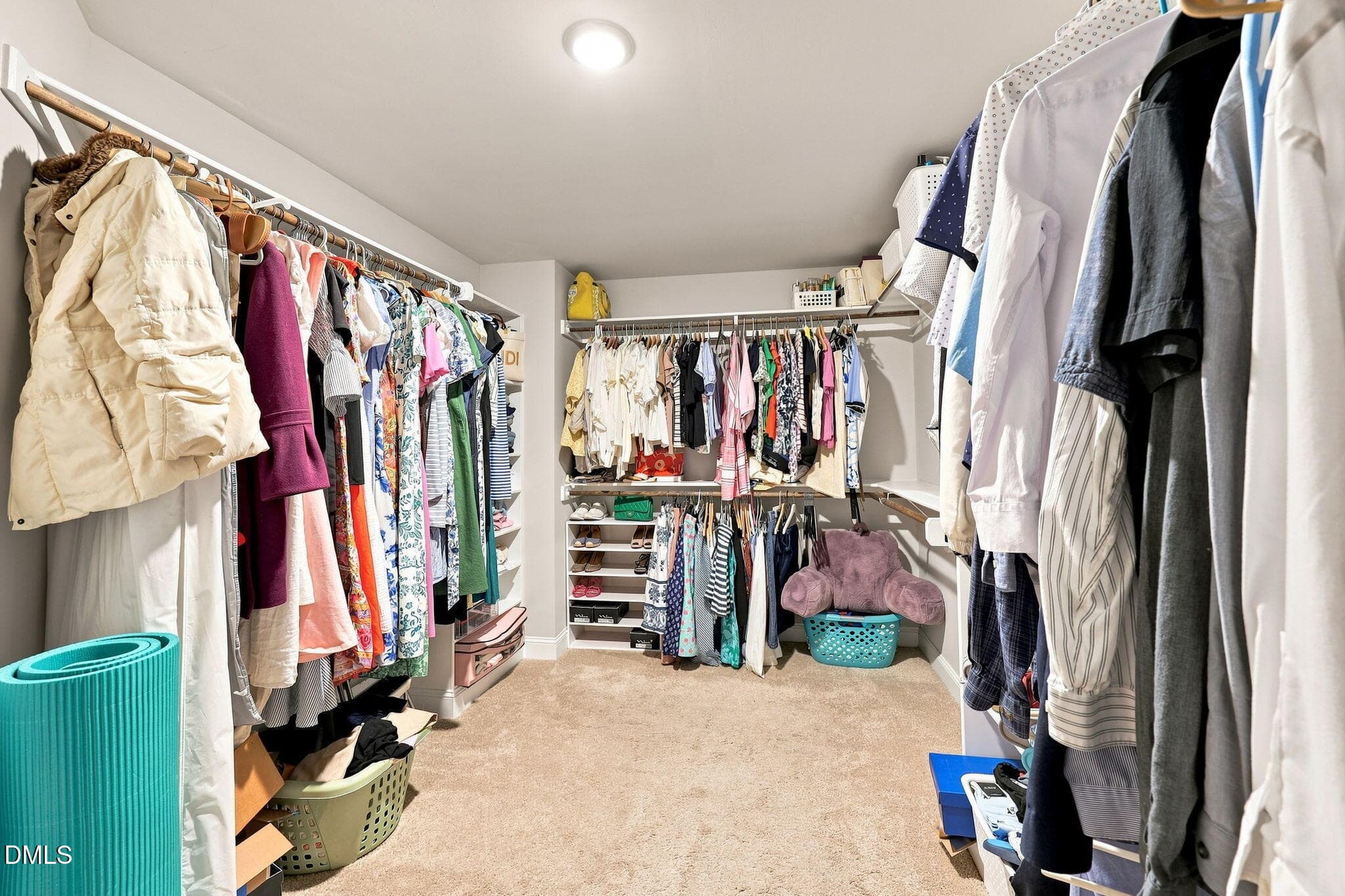Primary Closet - 1708 Ripple Court, Franklinton, NC 27525, Franklinton