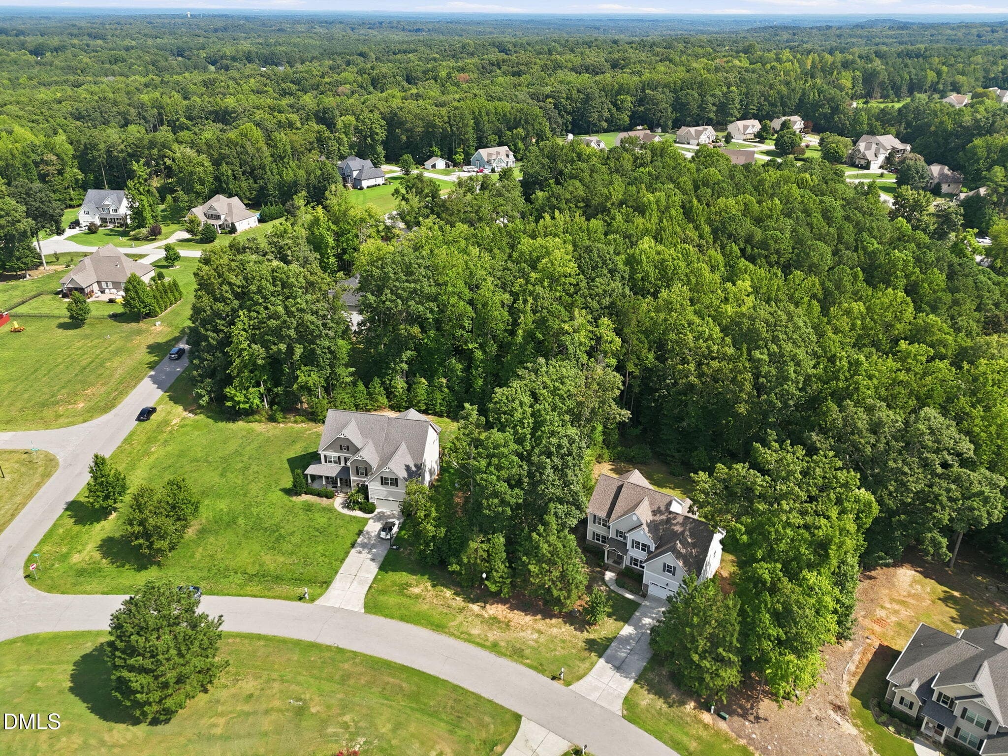 Arial View - 1708 Ripple Court, Franklinton, NC 27525, Franklinton