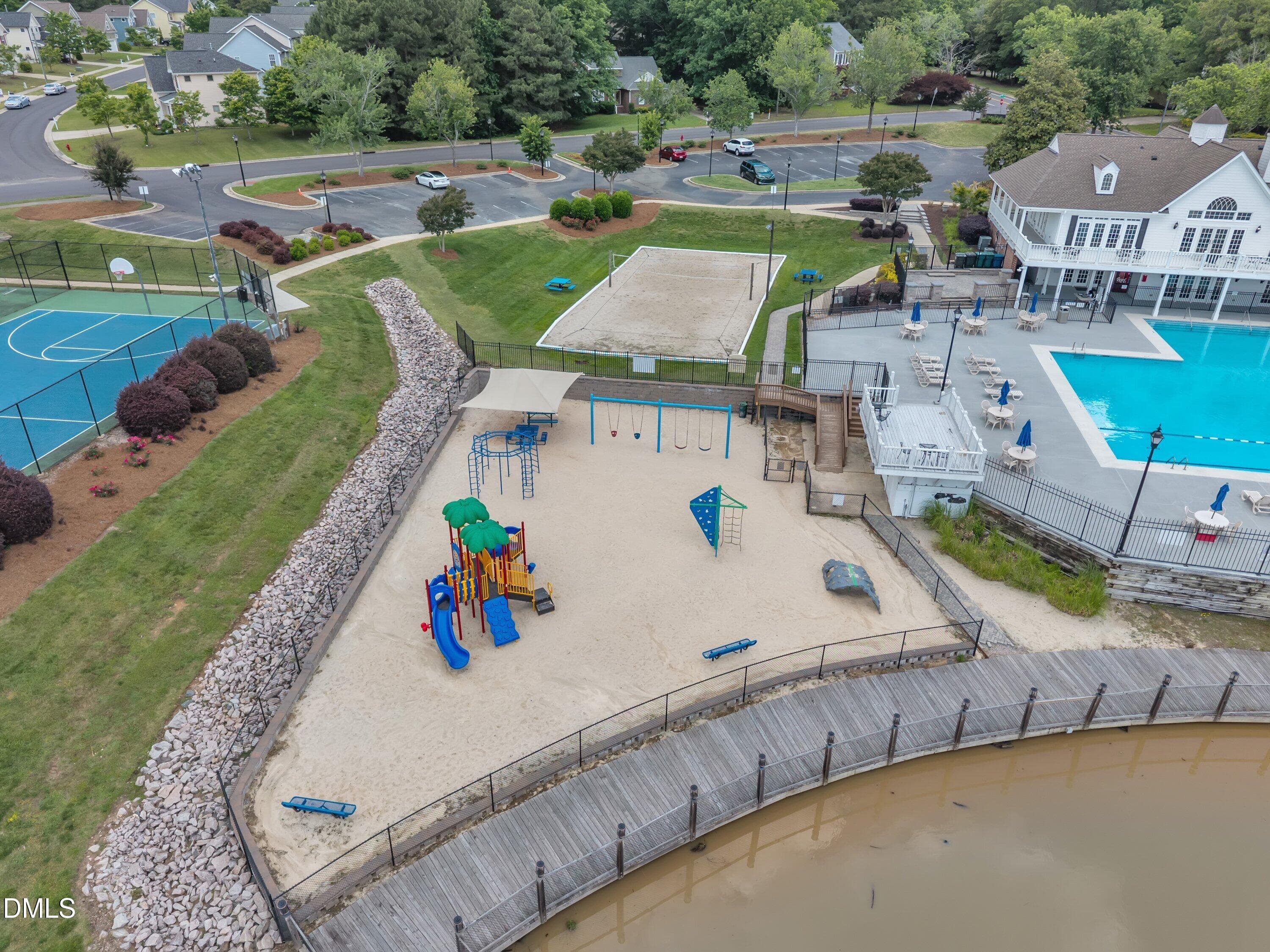 playground-sand volleyball - 107 Stoney Drive, Durham, NC 27703, Durham