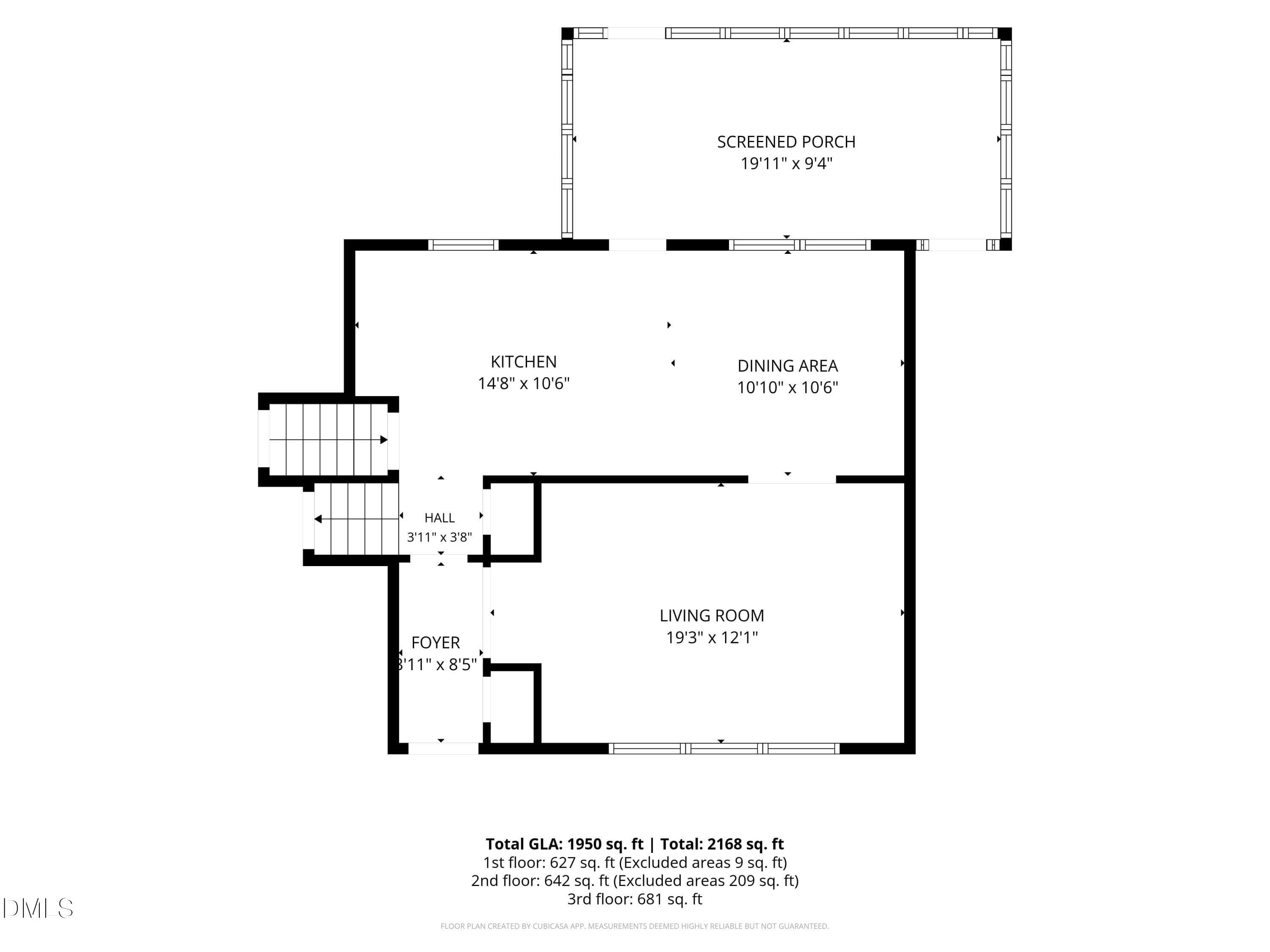 6-Floorplan_2 - 3512 Neptune Drive, Raleigh, NC 27604, Raleigh