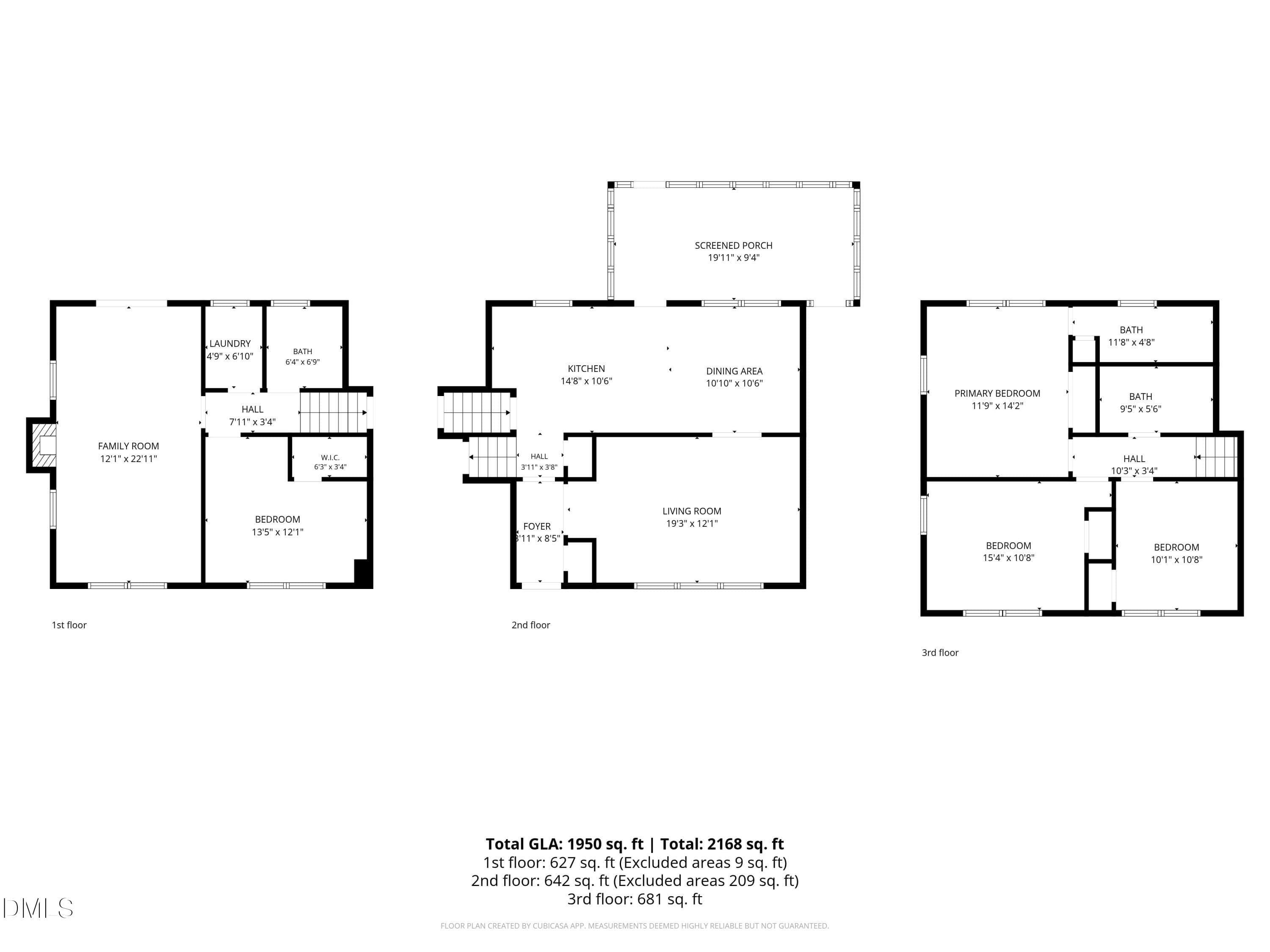 8-Floorplan_4 - 3512 Neptune Drive, Raleigh, NC 27604, Raleigh
