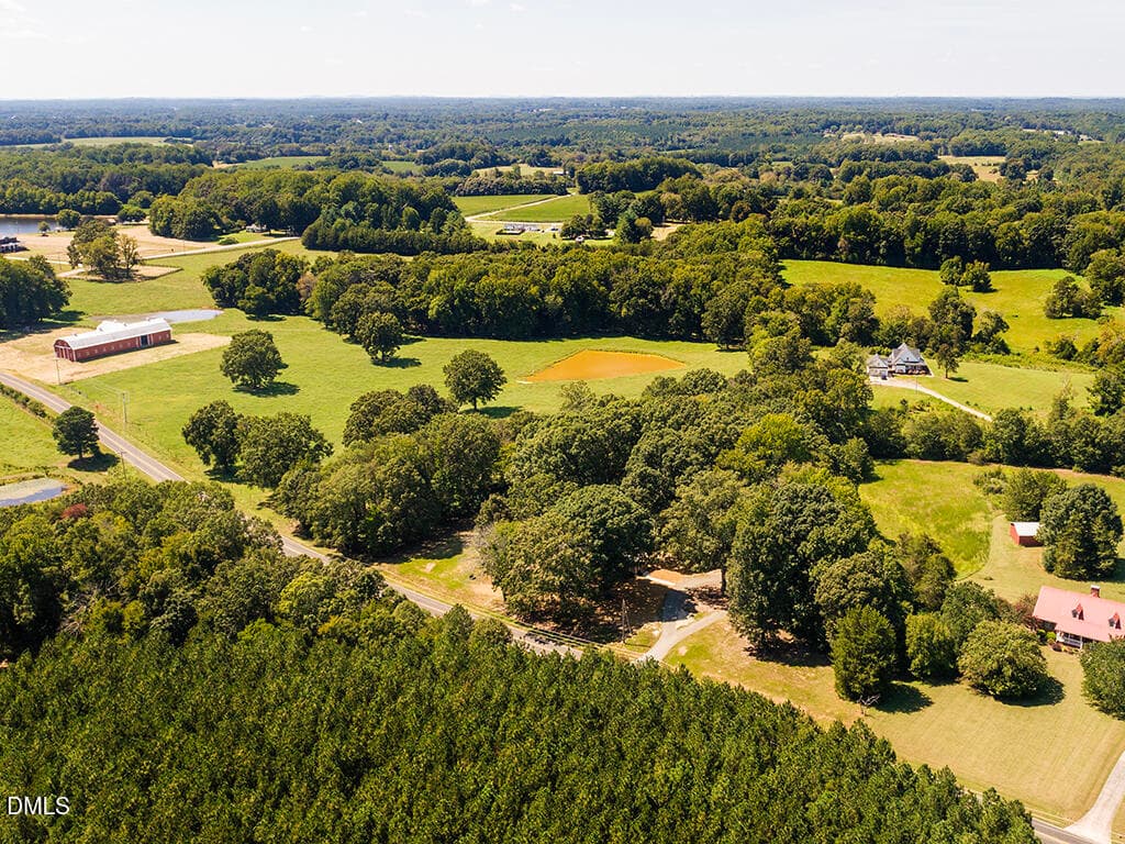 56 8375_SylvanRd Drone6_MLS - 8375 Sylvan Road, Liberty, NC 27298